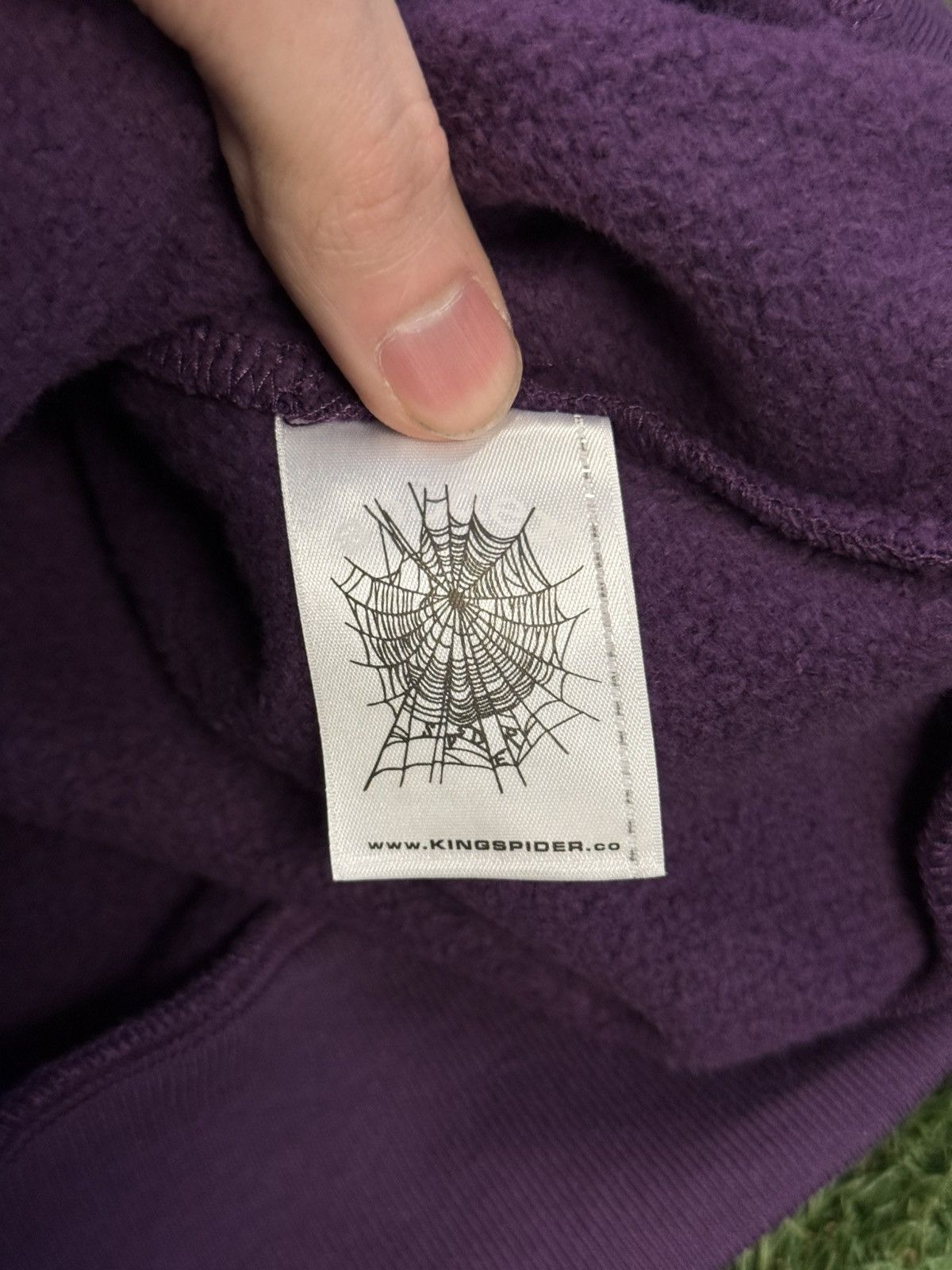 Sp5der Sp5der Worldwide Purple Yellow Hoodie Size L (NEW) Size US L / EU 52-54 / 3 - 6 Thumbnail