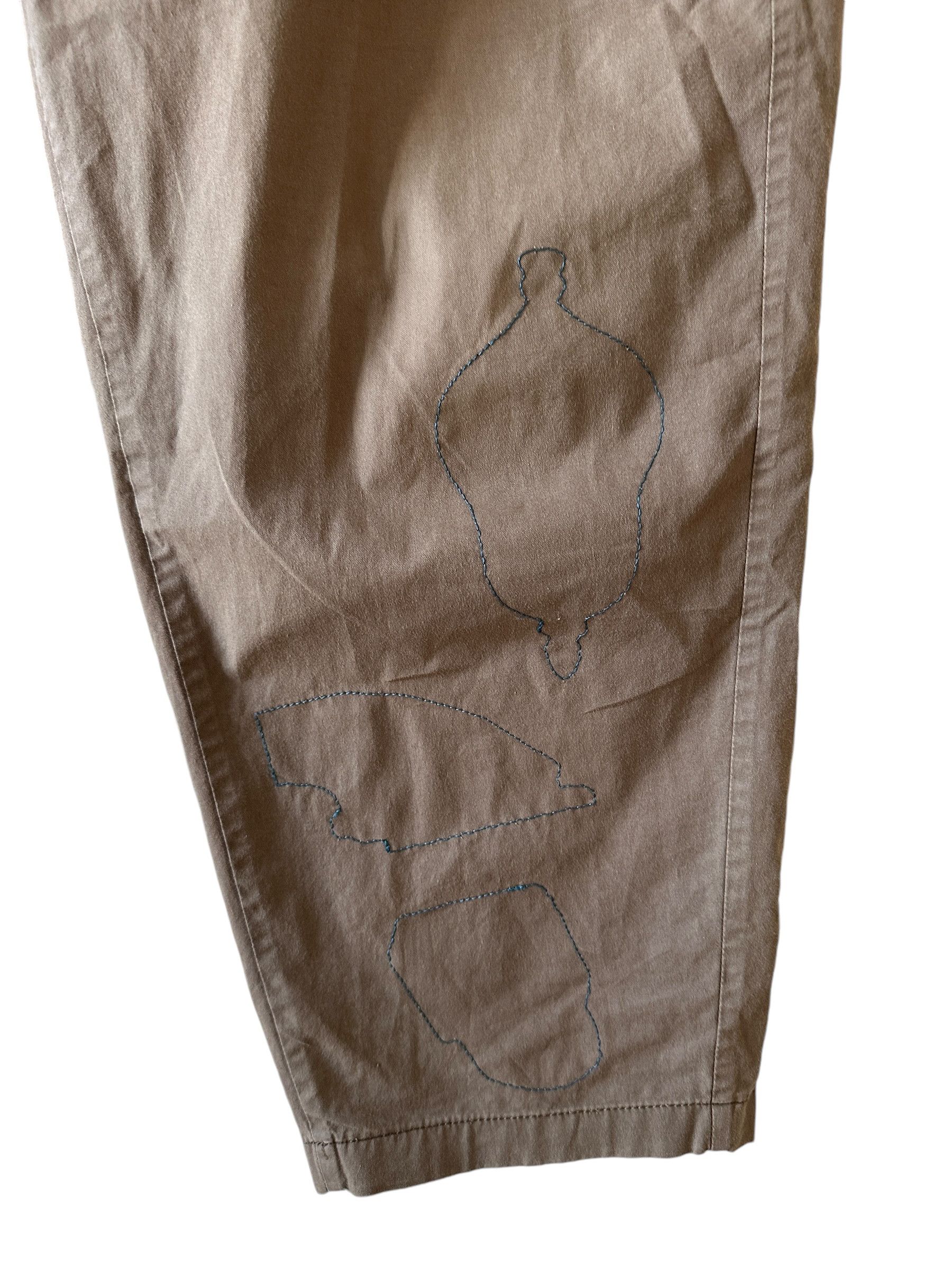 Undercover Undercover Reverse Stich Patched Pants Size US 30 / EU 46 - 3 Thumbnail