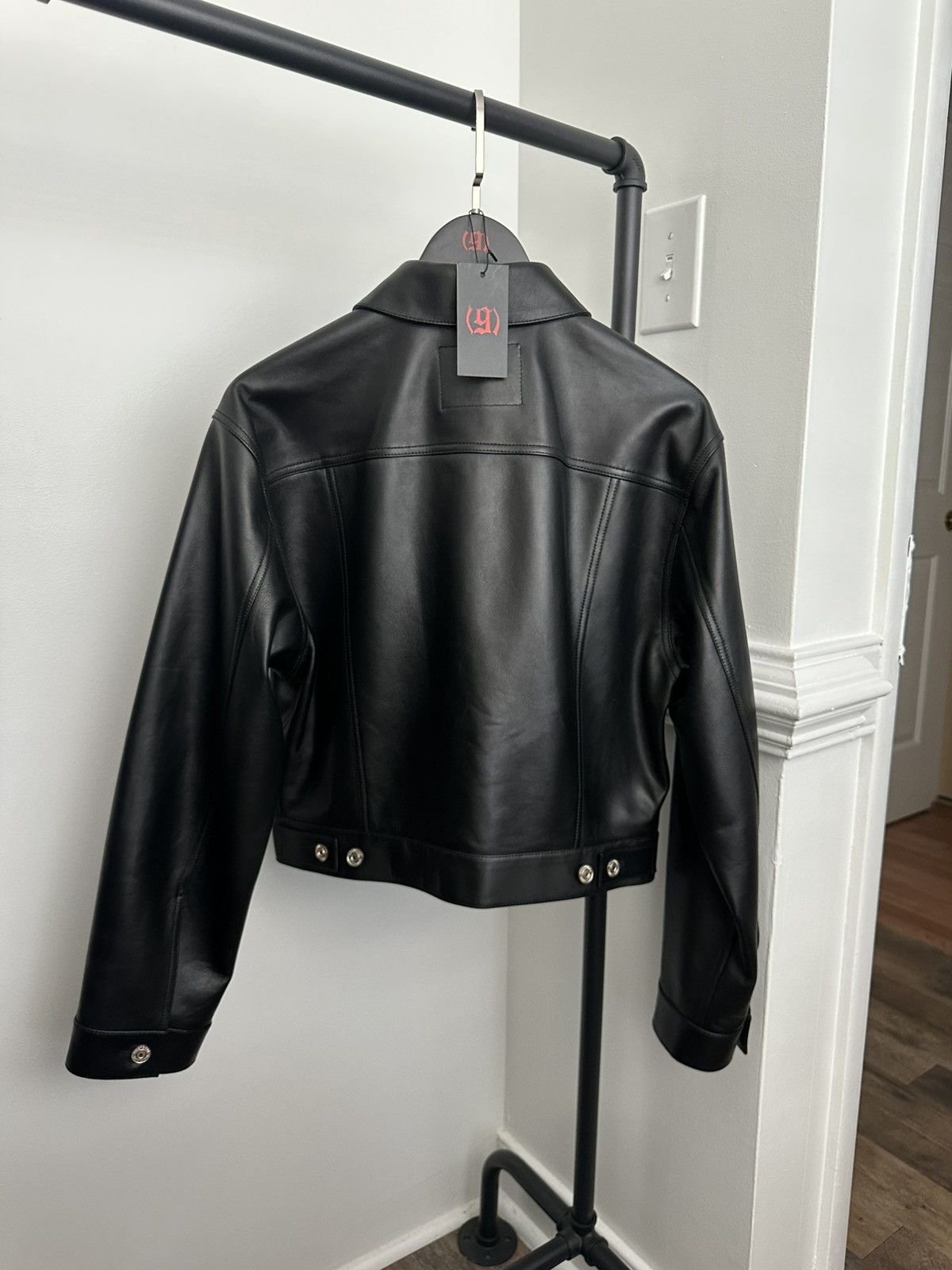 Balenciaga Balenciaga Leather Jacket Size US S / EU 44-46 / 1 - 2 Thumbnail