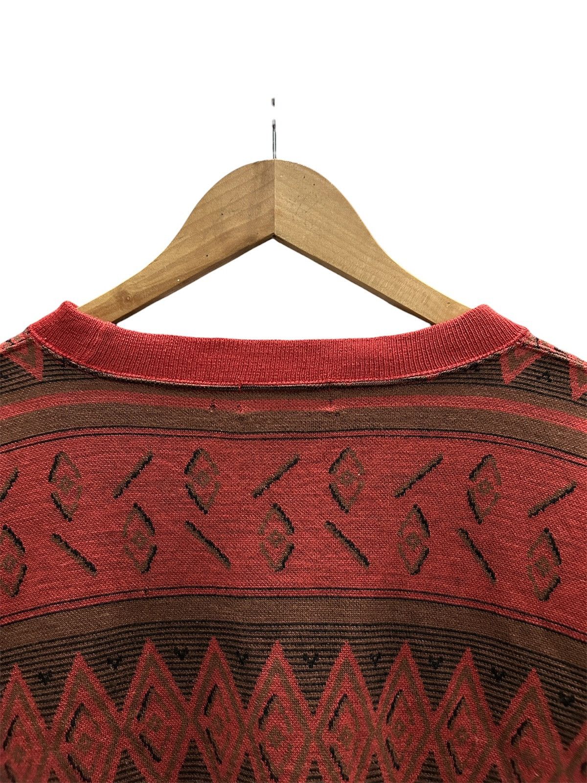 Yves Saint Laurent Vintage 90s Yves Saint Laurent Sweater Knitwear Size US M / EU 48-50 / 2 - 4 Thumbnail