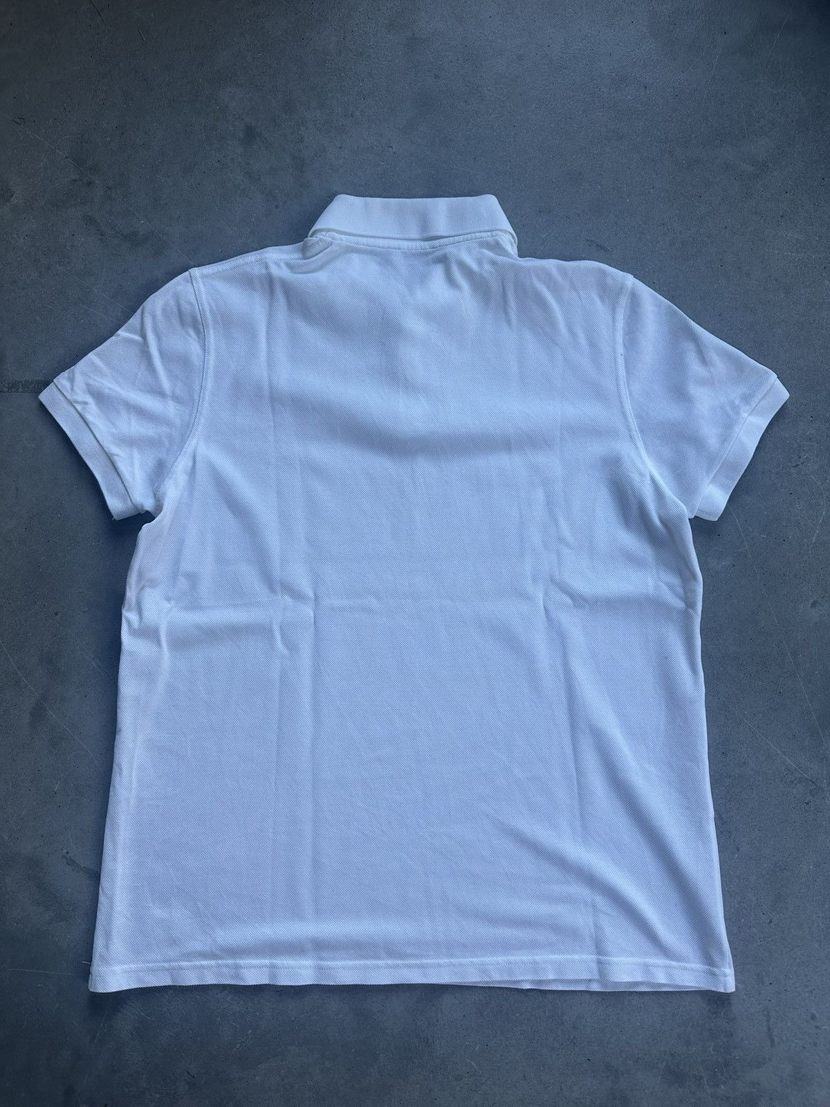 Saint Laurent Paris Saint Laurent white polo hedi slimane universite vacarello Size US L / EU 52-54 / 3 - 4 Thumbnail