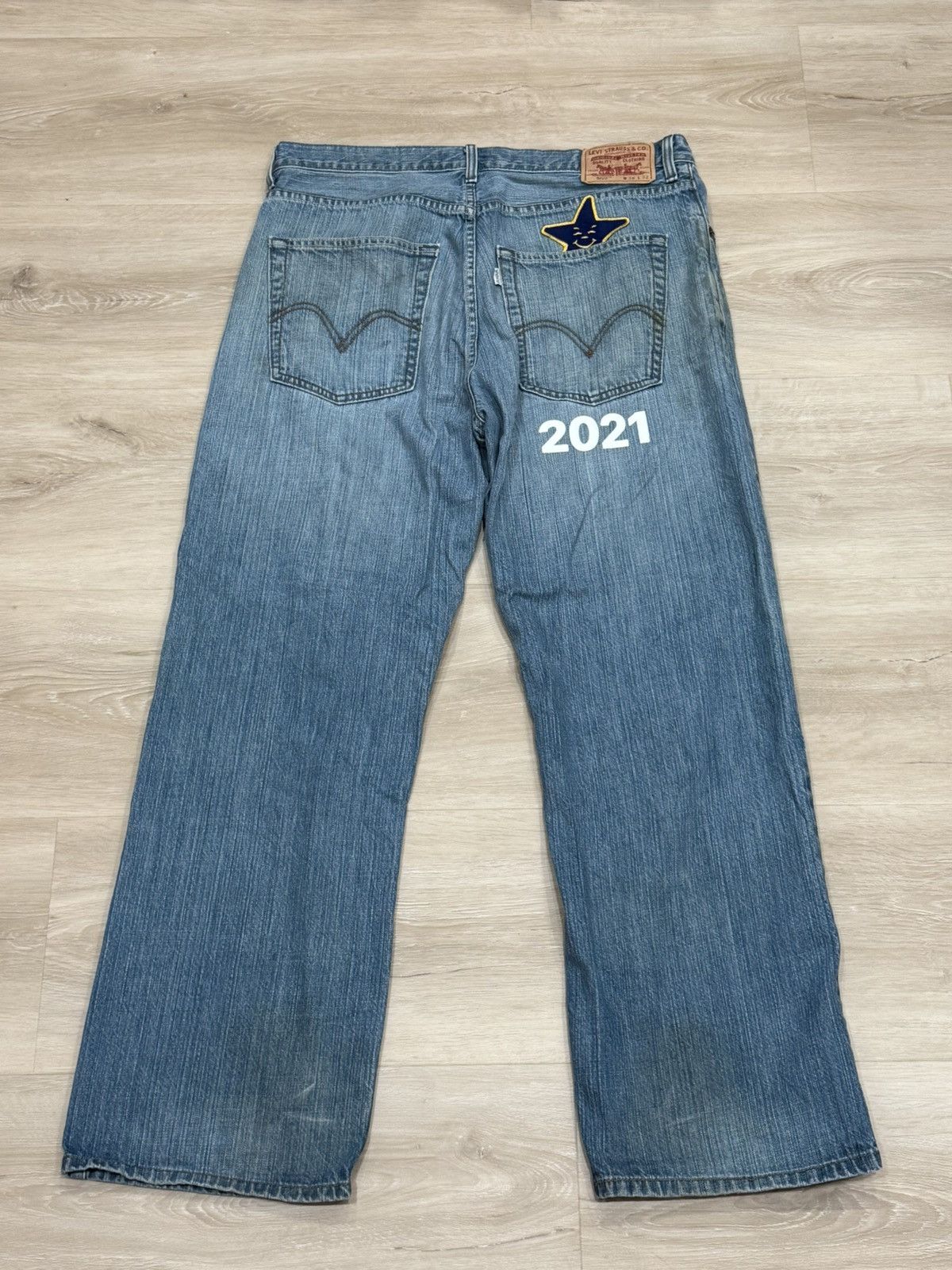 Asspizza Asspizza Levi’s 2021 Denim Jeans Size US 36 / EU 52 - 11 Thumbnail