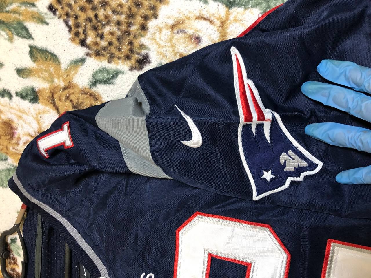 Nike Tom Brady New England Patriots Nike Jersey On Field Size US XXL / EU 58 / 5 - 13 Thumbnail