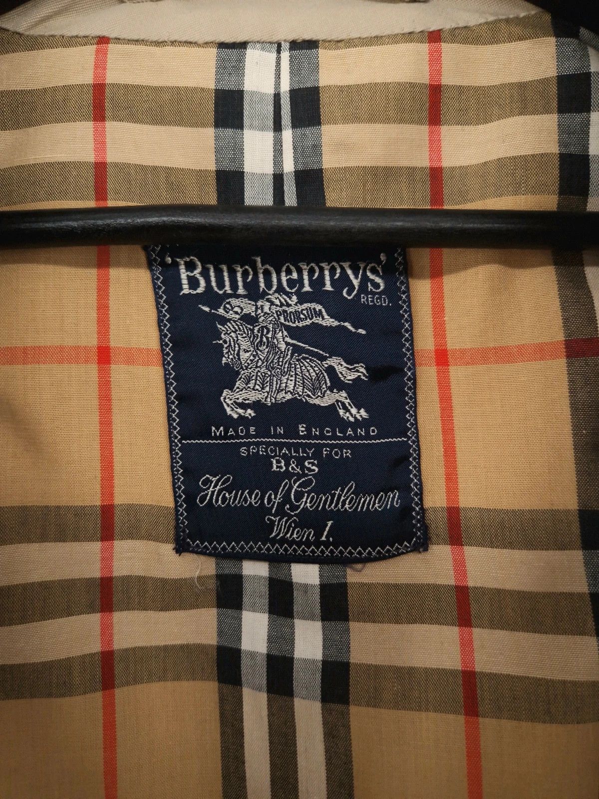 Burberry Burberry Vintage Camden Coat Nova Check Size US M / EU 48-50 / 2 - 2 Thumbnail
