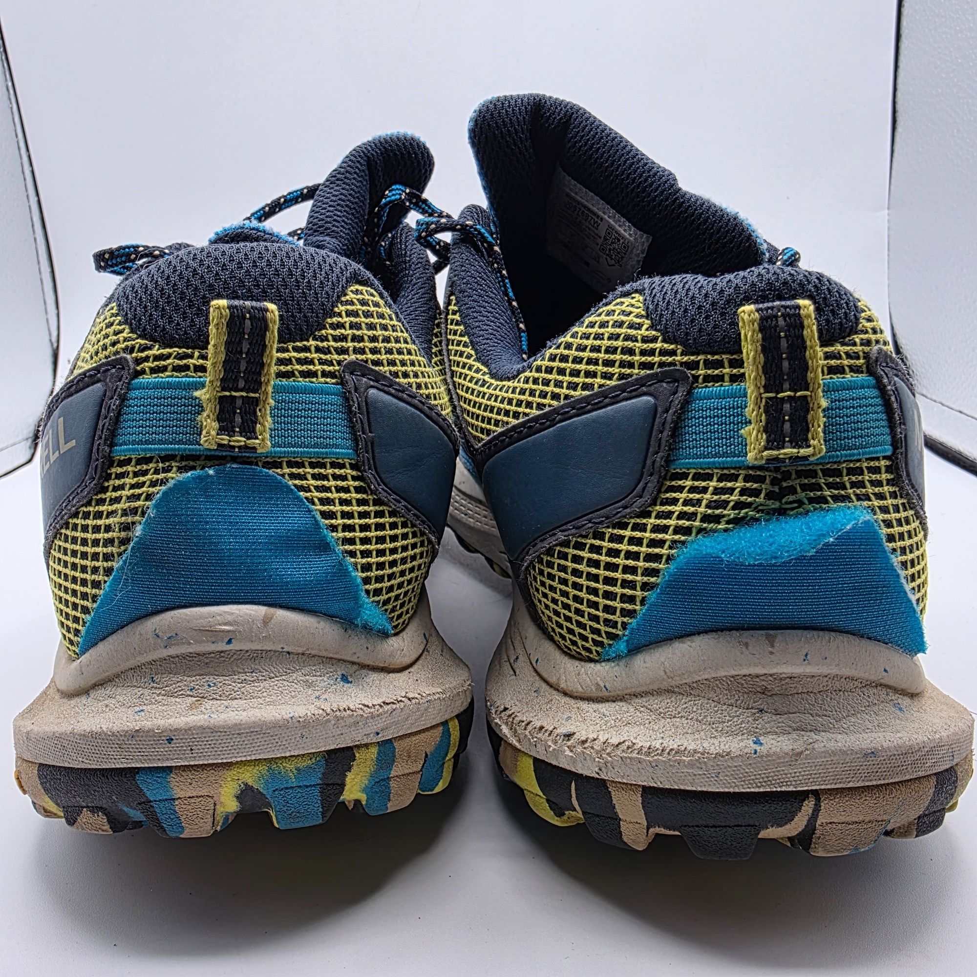 Merrell Merrell Nova 3 GTX Gore Tex Vibram Mens Size 11.5W Wide Blue Size US 11.5 / EU 44-45 - 5 Thumbnail