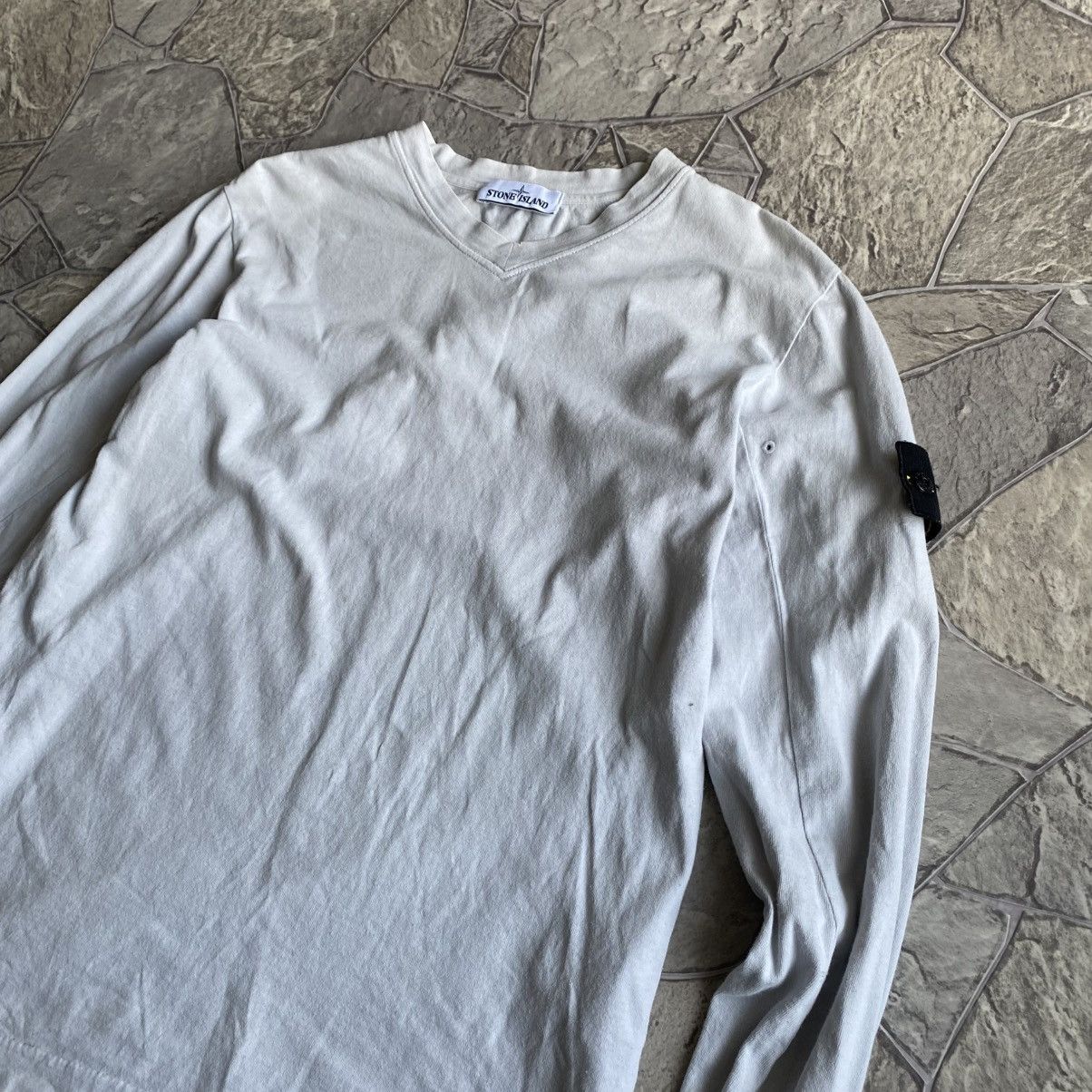 Stone Island Stone Island Long sleeve White Size L Size US L / EU 52-54 / 3 - 2 Thumbnail