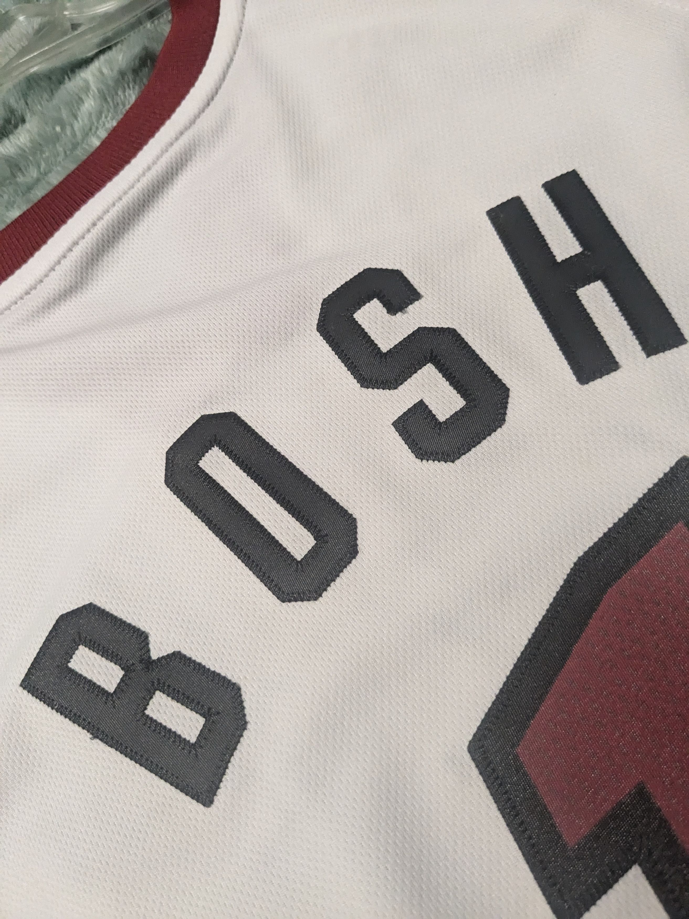 Adidas Miami heat. Chris Bosh Jersey Size US L / EU 52-54 / 3 - 2 Thumbnail