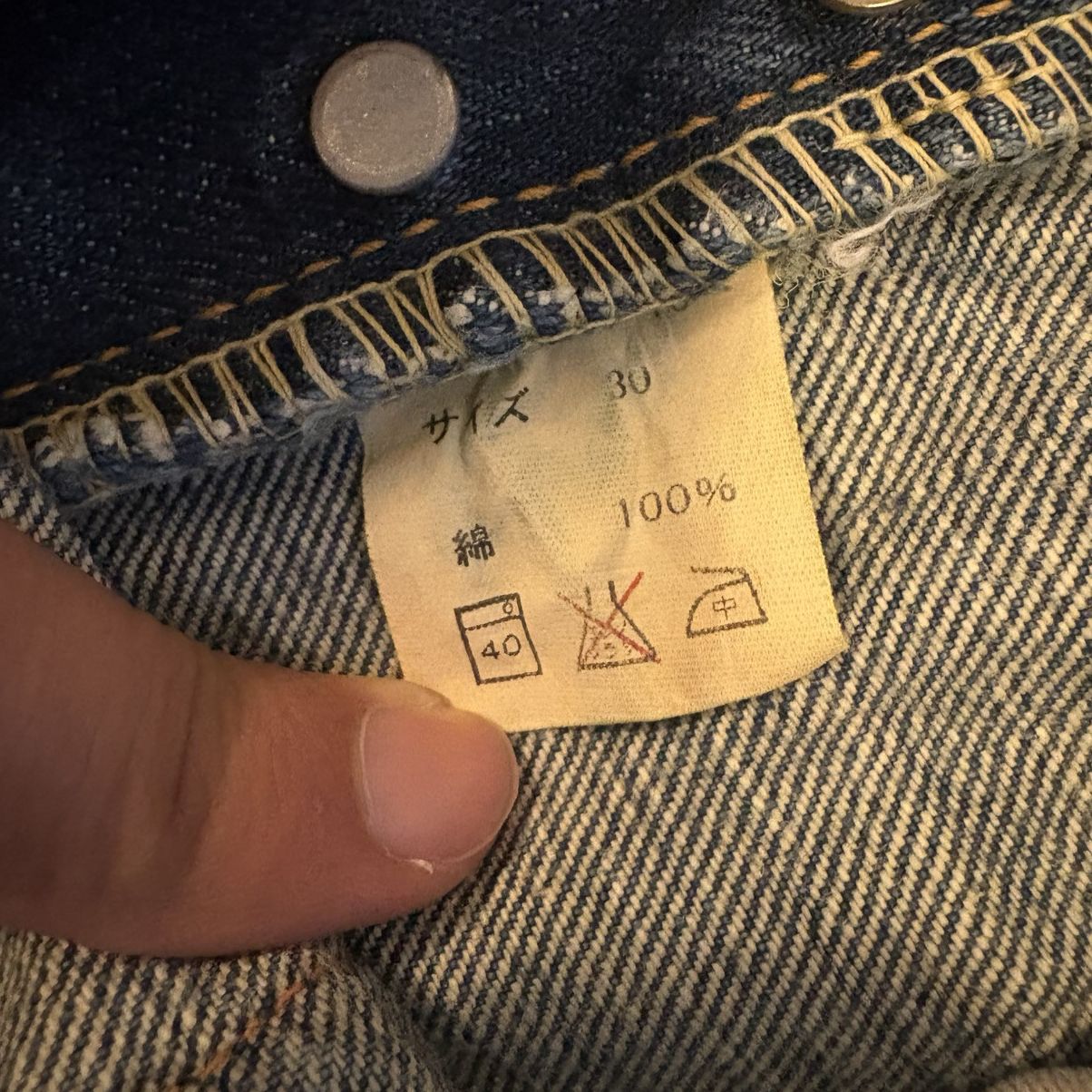 Full Count & Co. Fullcount 1101-15 Selvedge Denim 30 x 30 Size US 30 / EU 46 - 6 Thumbnail