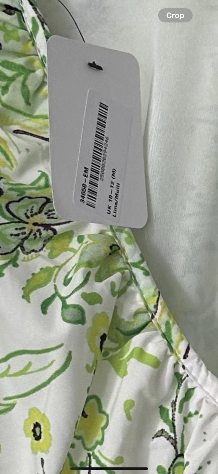 Other Actuel Midi dress lime Color Size 10-12 Size M / US 6-8 / IT 42-44 - 4 Thumbnail