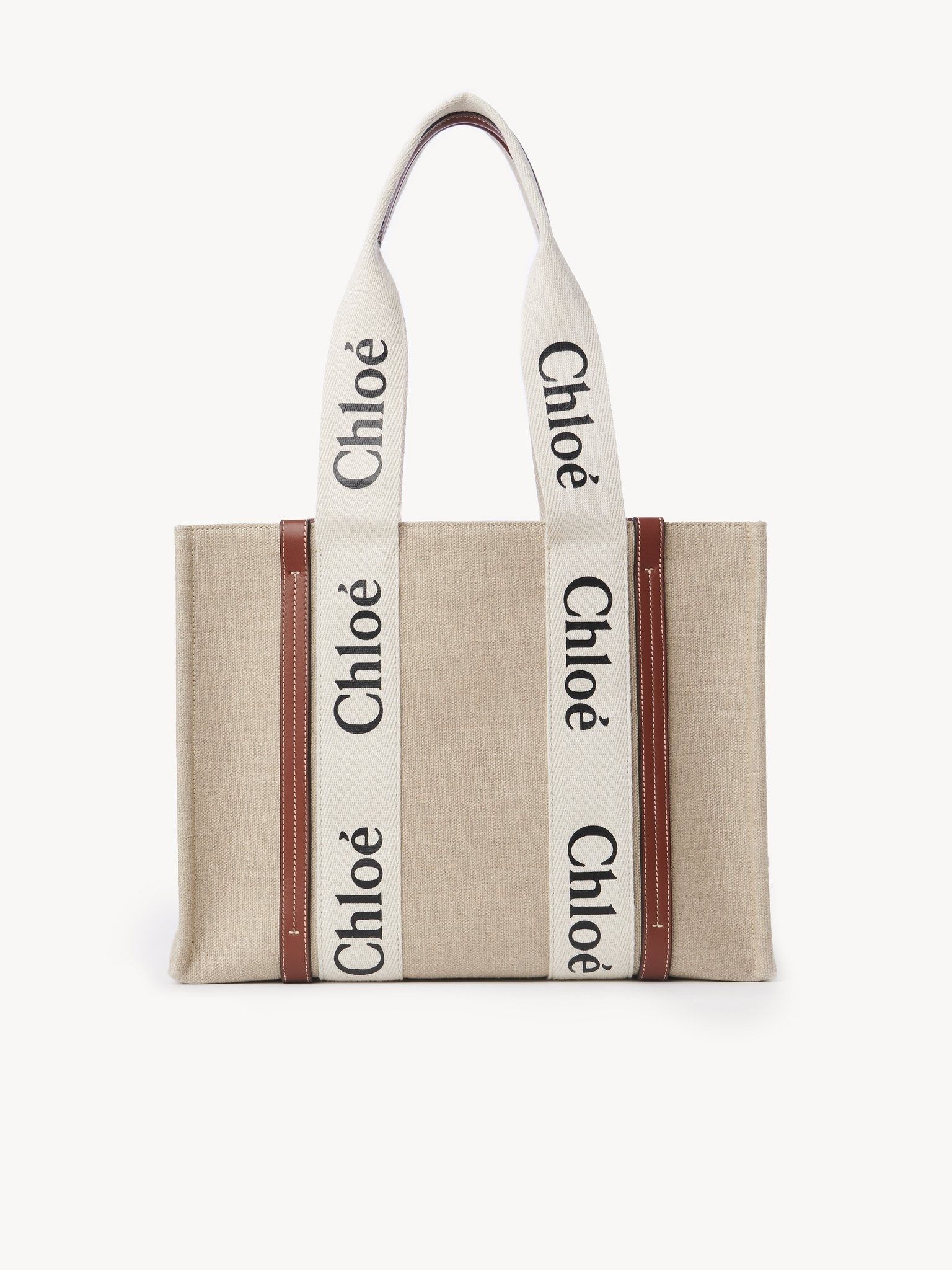 Chloe Oc11Z0525 Size: Os / Medium Woody Tote Bag In Multicolor, Women's