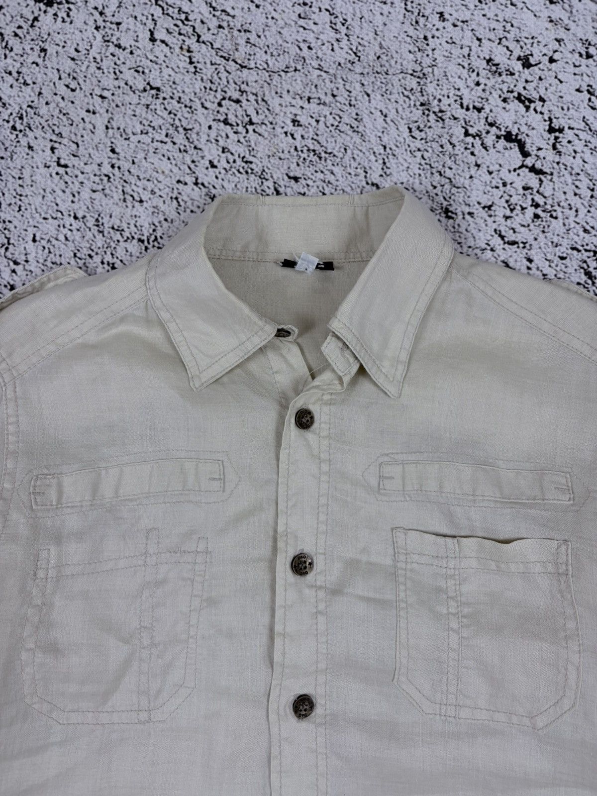 Dolce & Gabbana Archive D&G Dolce & Gabbana Y2K Military Safari Shirt Japan Size US M / EU 48-50 / 2 - 4 Thumbnail