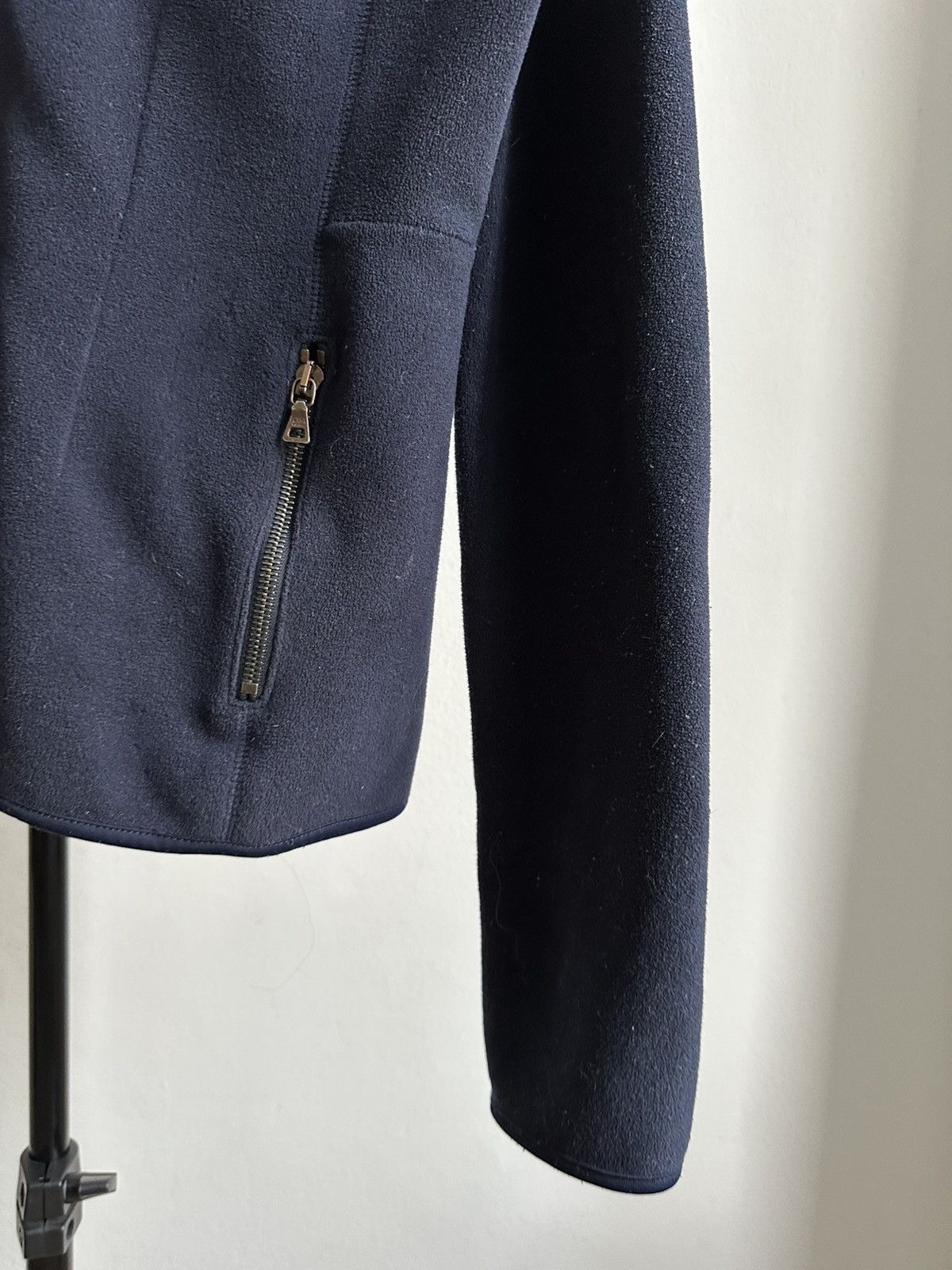 Prada Vintage Prada Sport Collection Ninja Fleece Asymmetrical Size L / US 10 / IT 46 - 6 Thumbnail