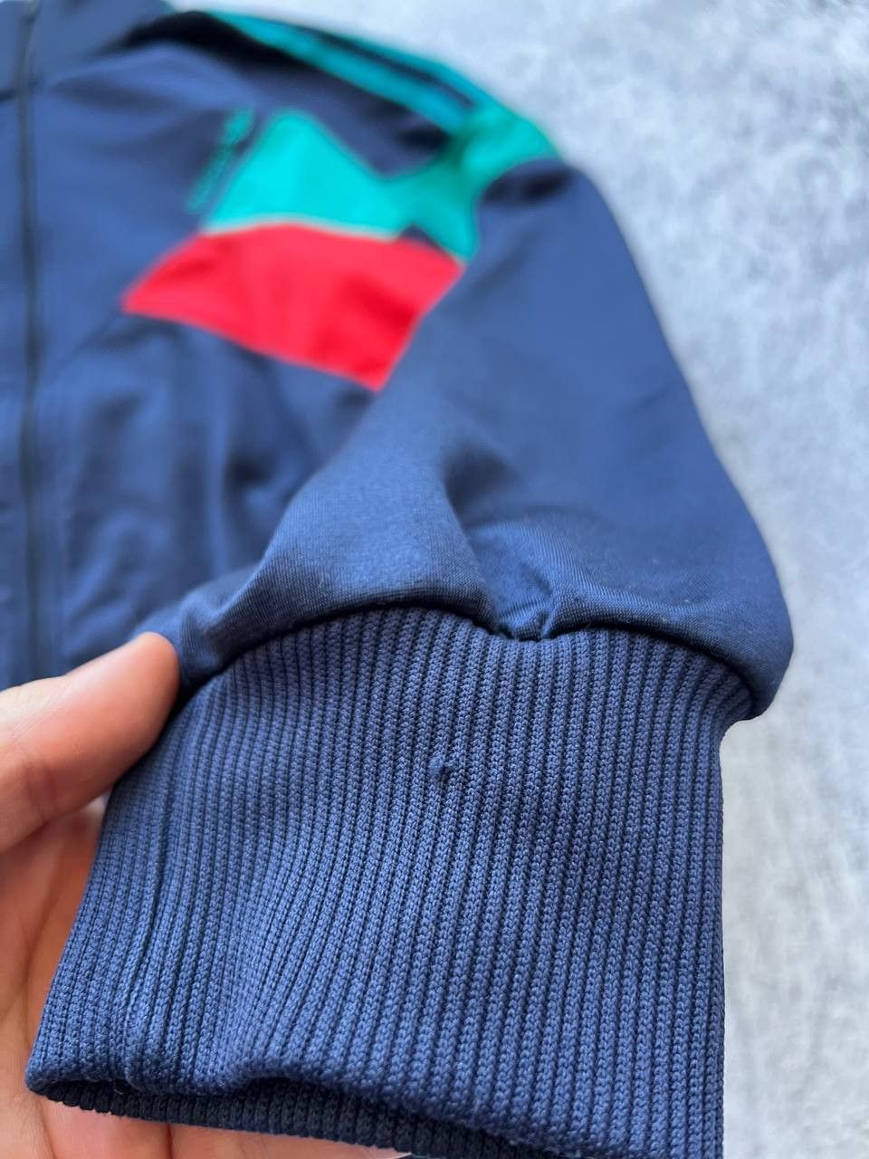 Adidas × Vintage Vintage Adidas Track Jacket Very Rare Retro Size US M / EU 48-50 / 2 - 5 Thumbnail