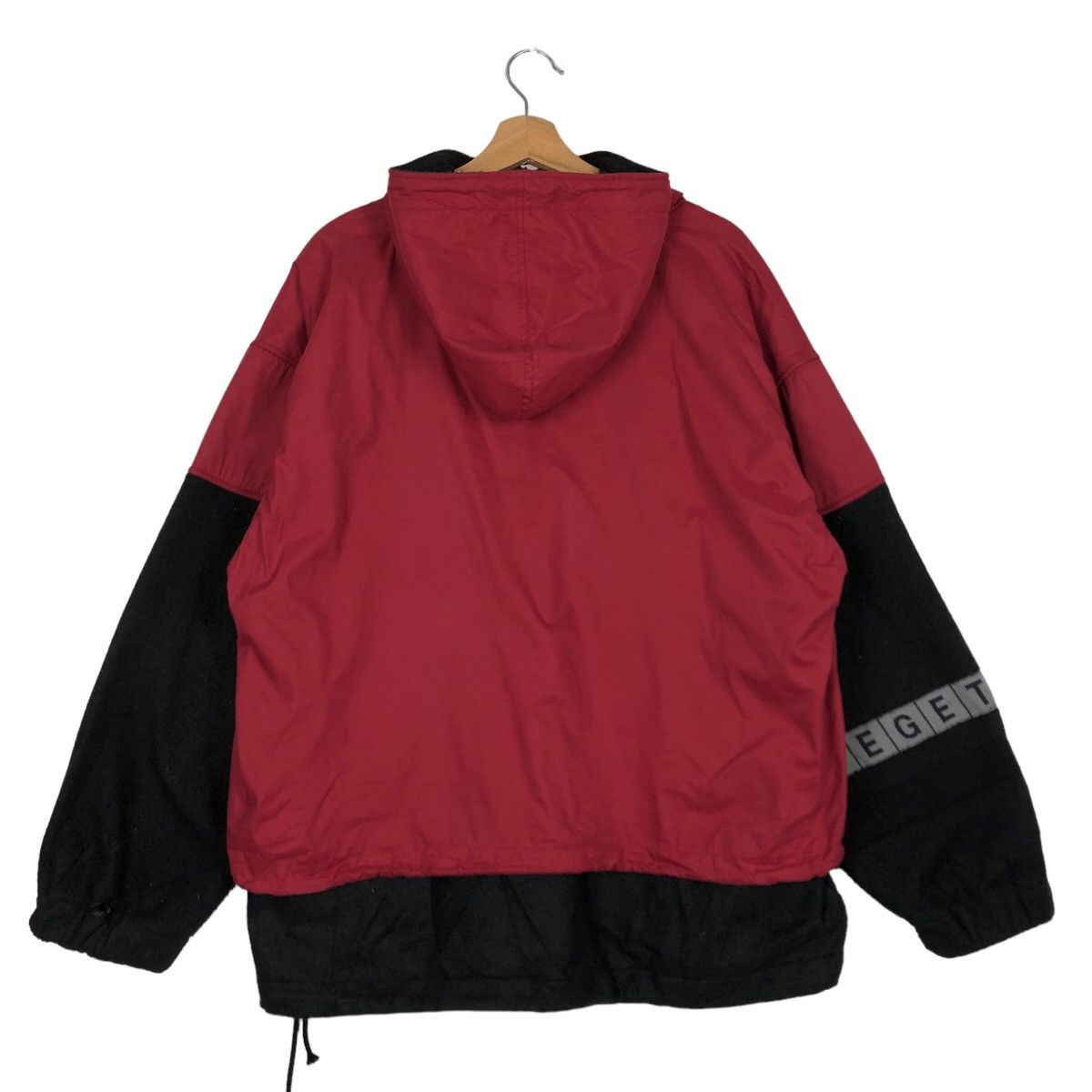 Japanese Brand 🔥Rare 90’s Anorak Hunting Jacket Wave Getter Japan Big Logo Size US M / EU 48-50 / 2 - 8 Thumbnail