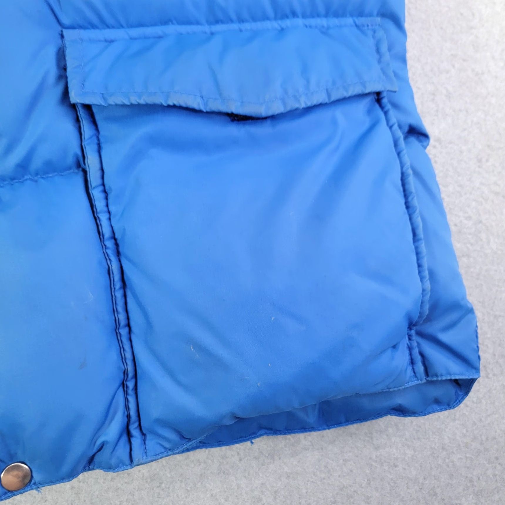 Vintage VINTAGE Sportsman's Choice Vest Mens XL Blue Down Puffer Nylon Outdoor Hunting Jacket/Coat Size US XL / EU 56 / 4 - 4 Thumbnail