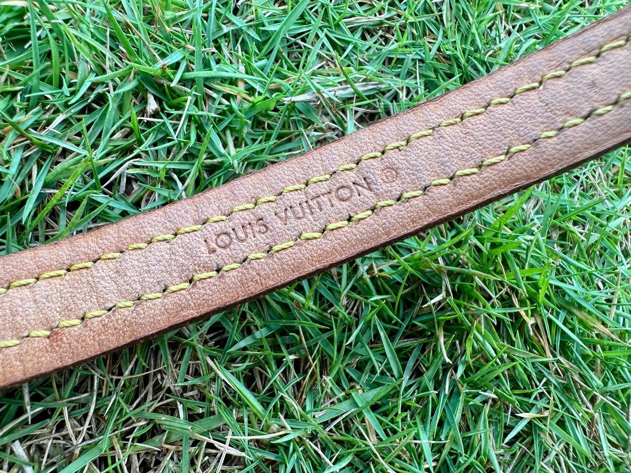 Louis Vuitton Authentic Louis Vuitton Monogram Canvas Pet Leash Size ONE SIZE - 5 Thumbnail