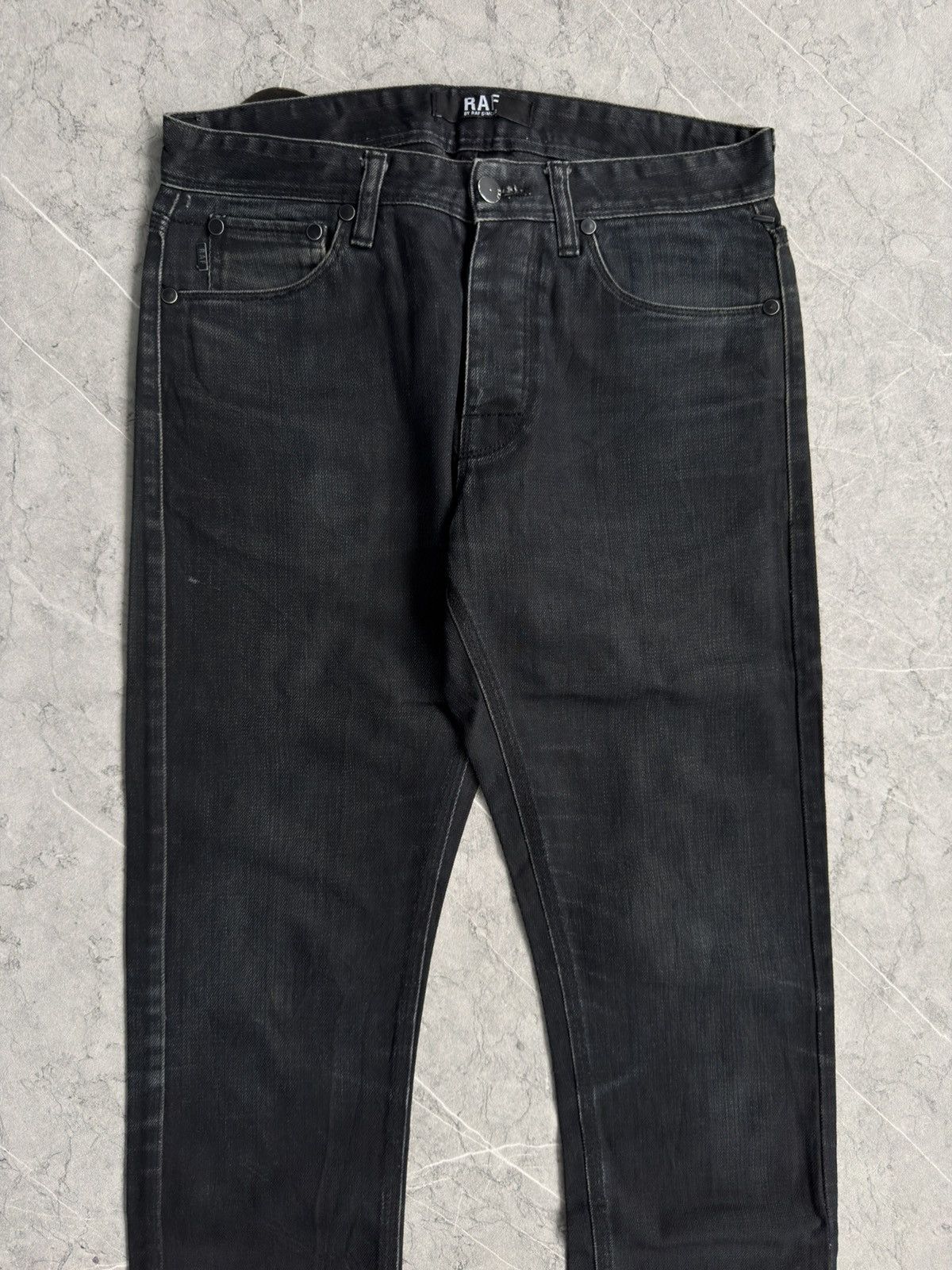 Raf by Raf Simons Raf by Raf Simons Denim Pants Size US 28 / EU 44 - 8 Thumbnail