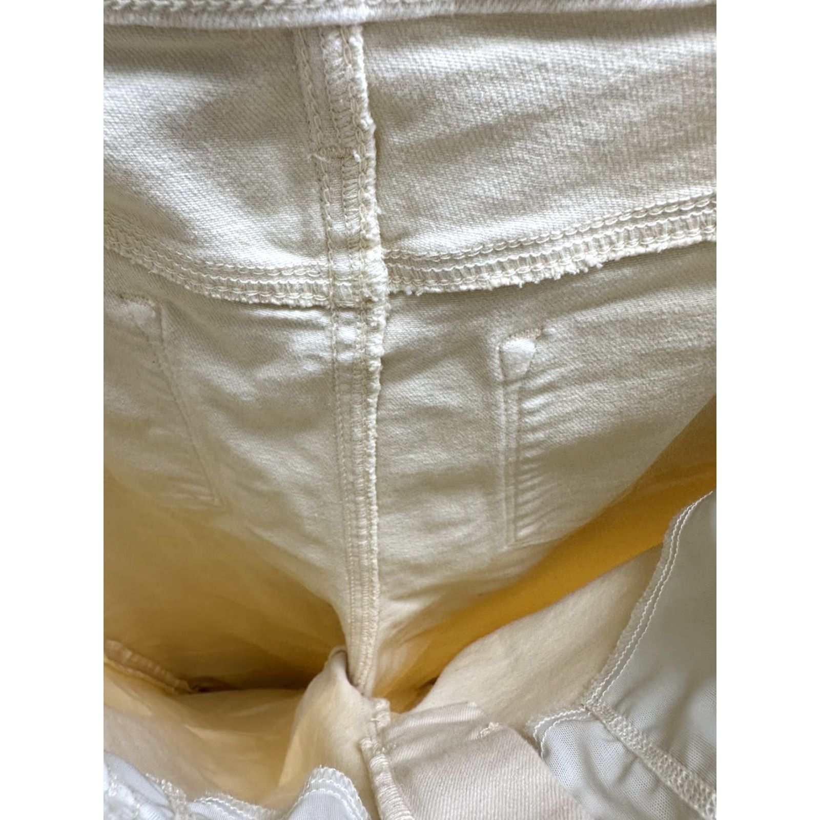 Athleta Athleta Women's Jeans Vanilla High Rise Tapered Cotton Size 10, 29in Inseam, Light Wash, Regular Rise, 32x29, Vintage? Size 32" / US 10 / IT 46 - 7 Thumbnail