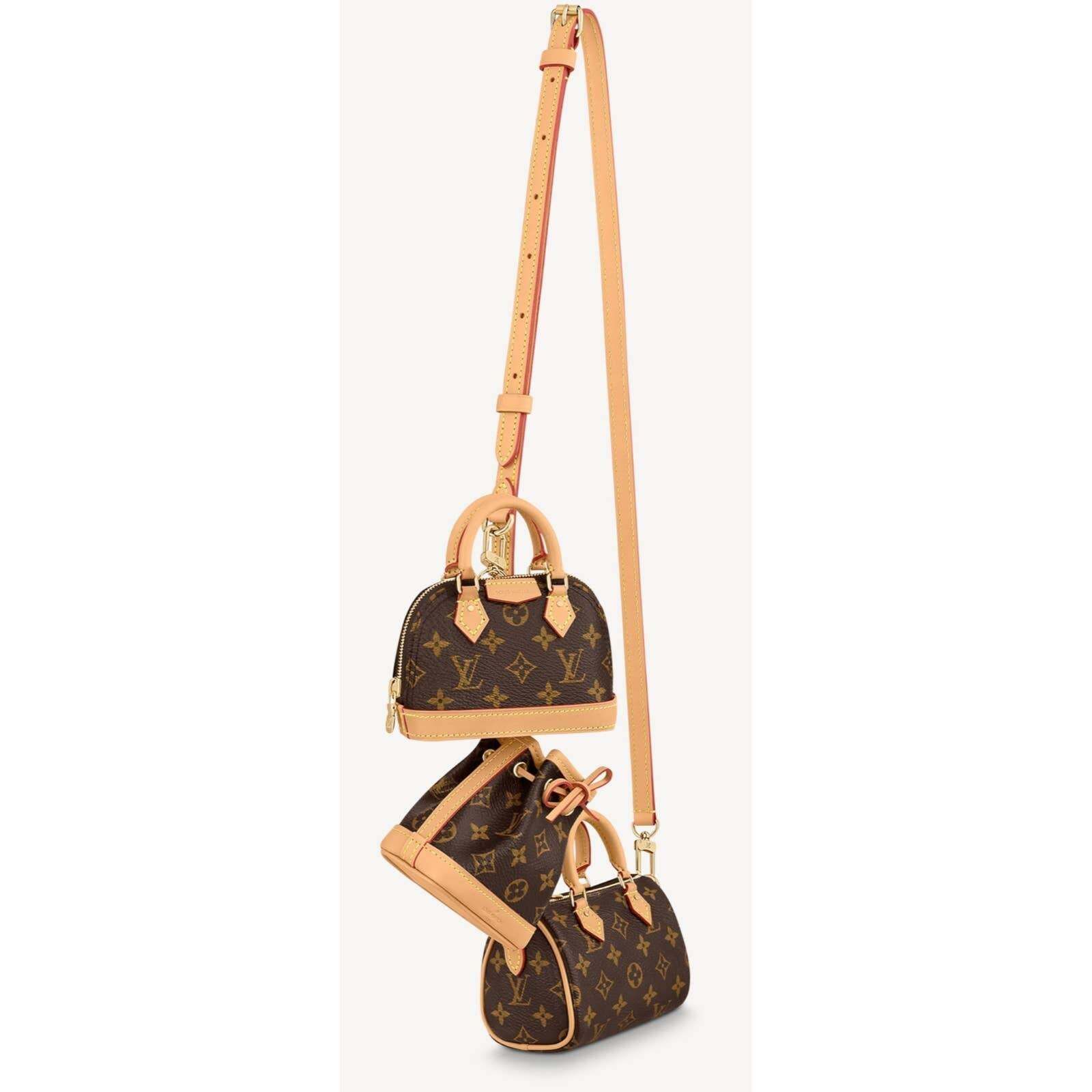 Louis Vuitton Louis Vuitton Trio Mini Monogram Logo Crossbody Shoulder Bag Size ONE SIZE - 6 Thumbnail