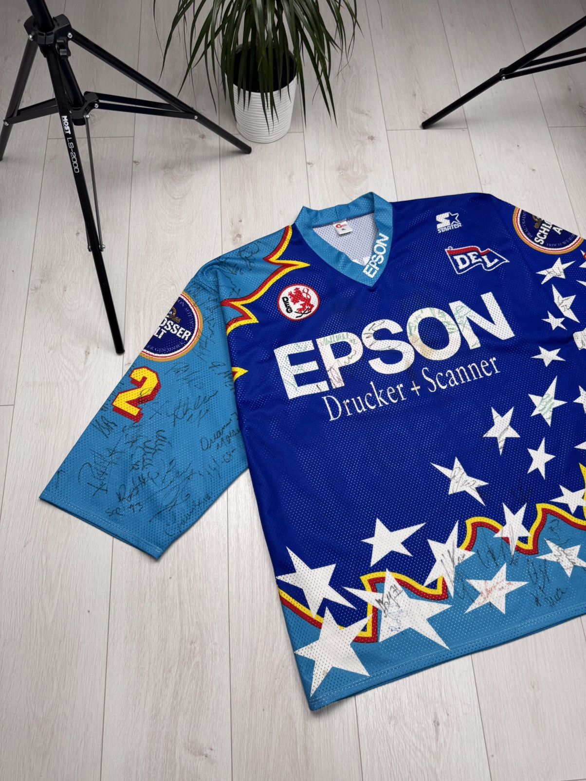 Other Düsseldorfer EG DEG Starter Ice Hockey Jersey XL Germany Size US XL / EU 56 / 4 - 2 Thumbnail
