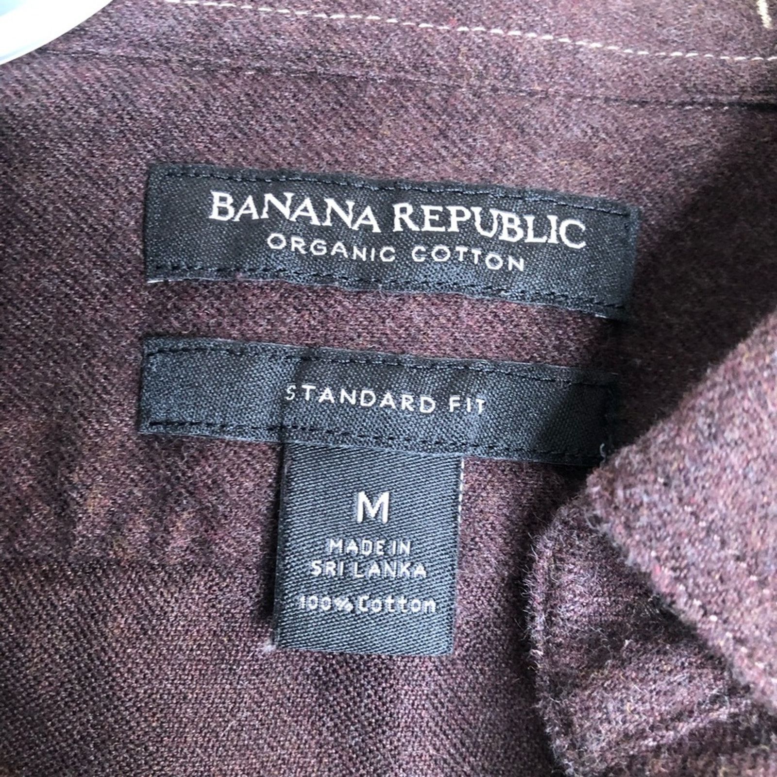 Banana Republic Men’s Banana Republic Long Sleeve Button Up— Medium Size US M / EU 48-50 / 2 - 7 Thumbnail
