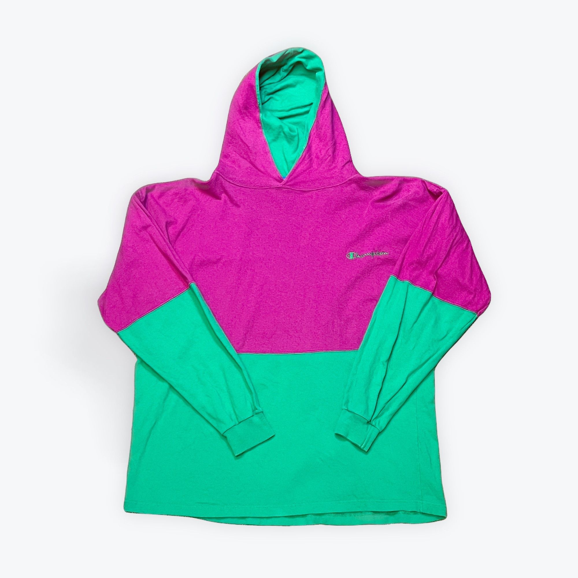 Champion two tone hoodie sale