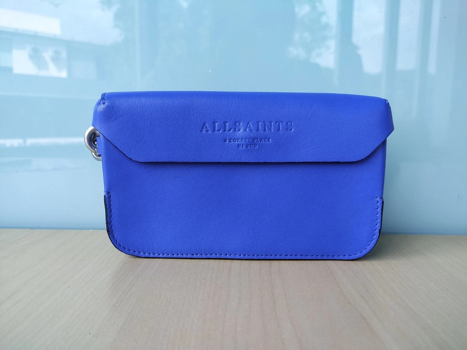 Allsaints ALLSAINTS Zoe Leather Crossbody Bag FTP / 8037 Size ONE SIZE - 1 Thumbnail
