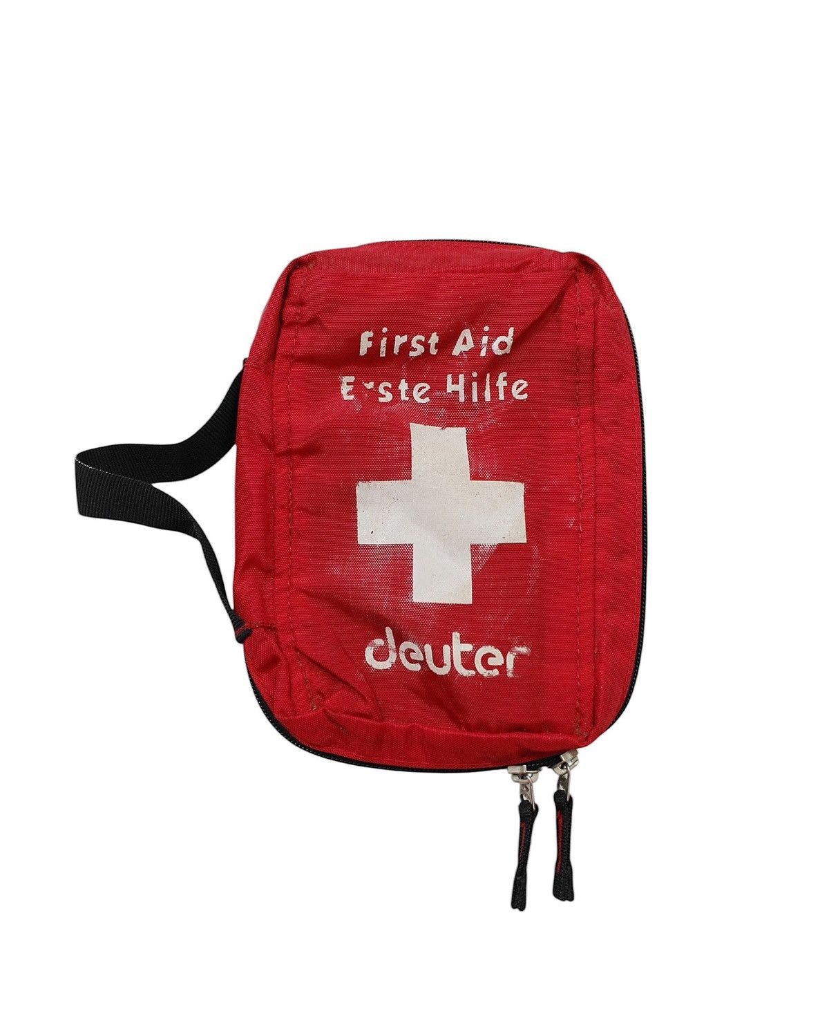 Vintage 2007 DEUTER FIRST AID KIT POUCH – ALPINE EMERGENCY GUIDE Size ONE SIZE - 1 Thumbnail