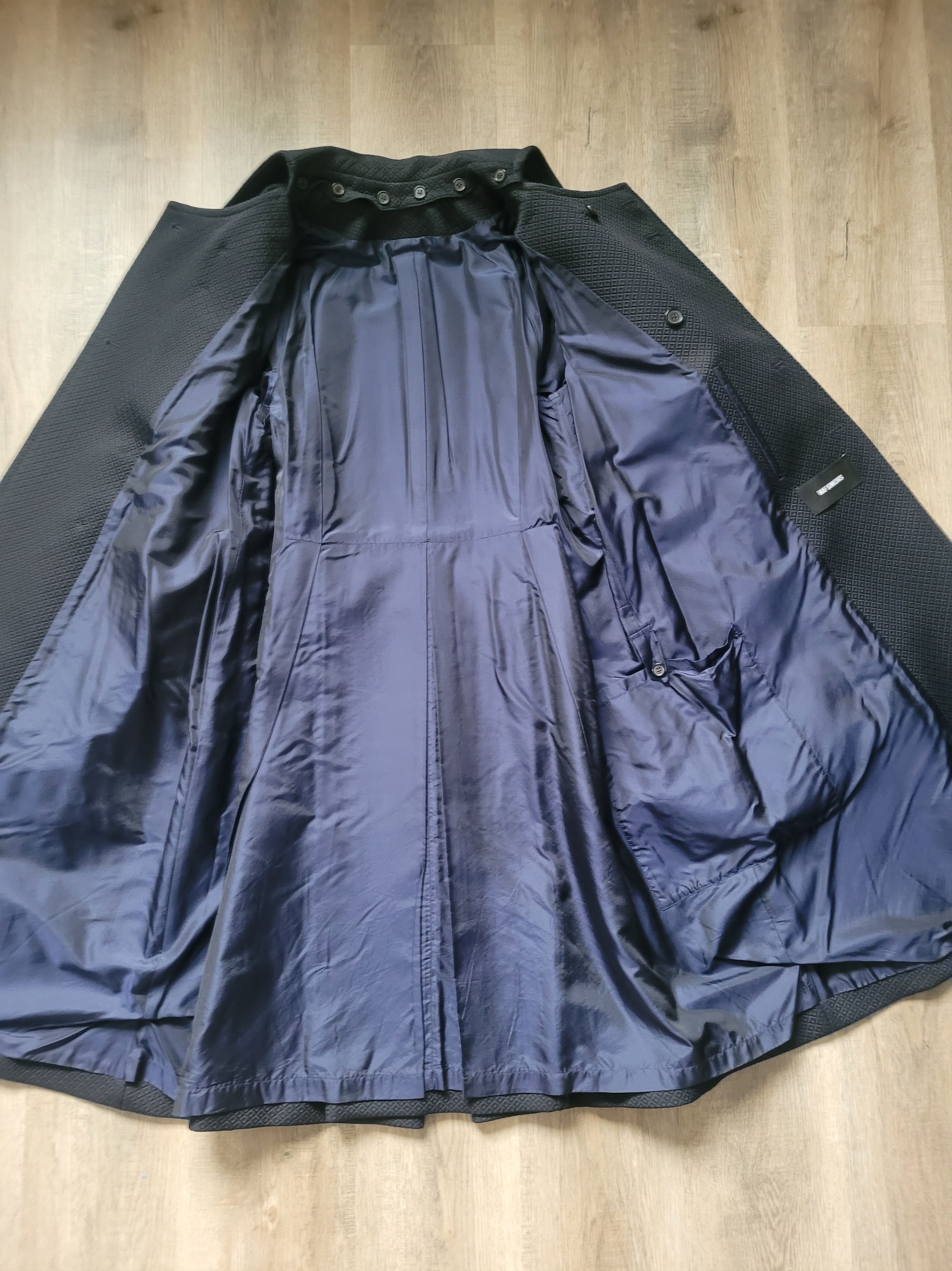 Raf Simons Raf Simons Archival Navy Trench Coat, fantastic details Size US M / EU 48-50 / 2 - 7 Thumbnail