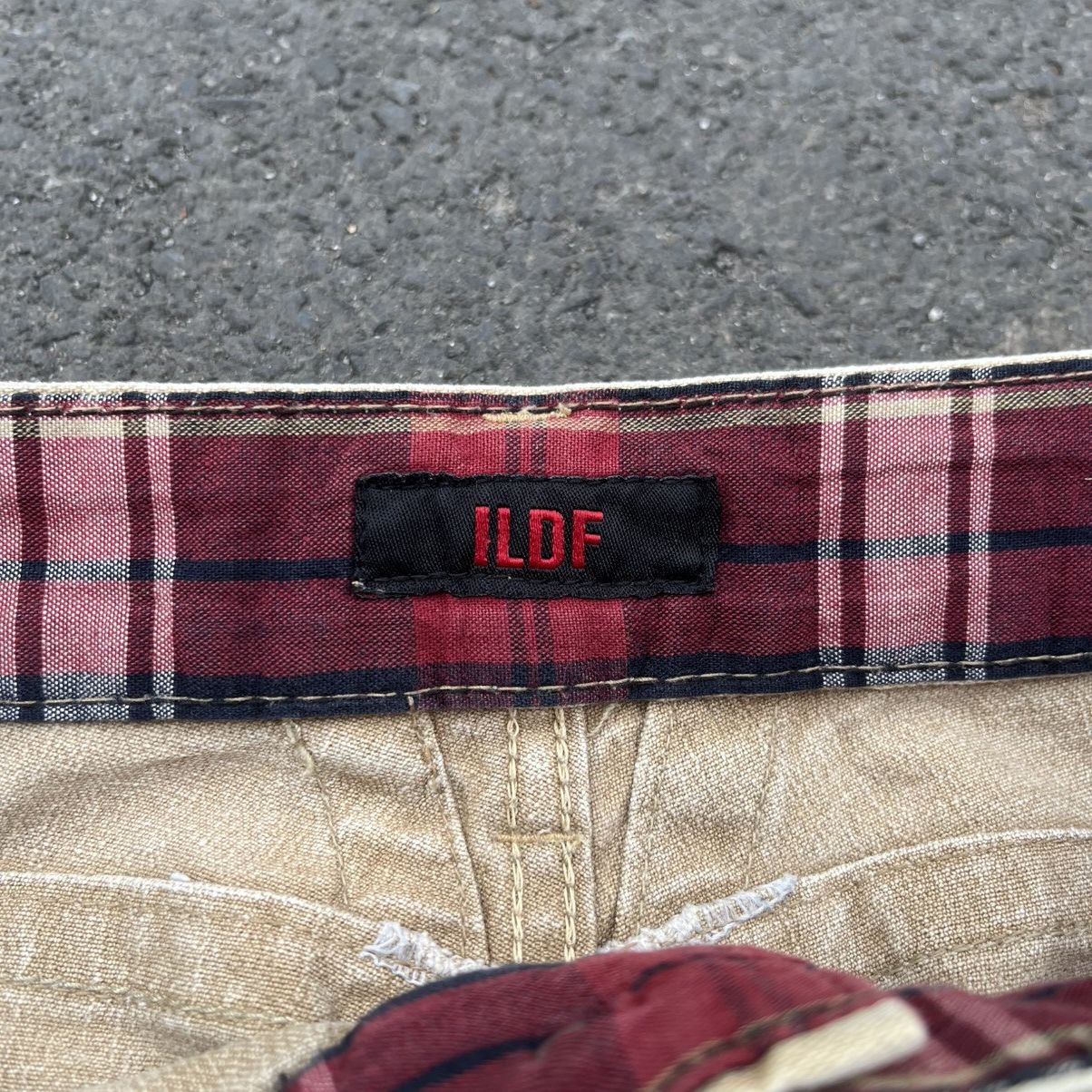 Japanese Brand Y2K Studded Denim Pants ILDF Size US 29 - 7 Thumbnail