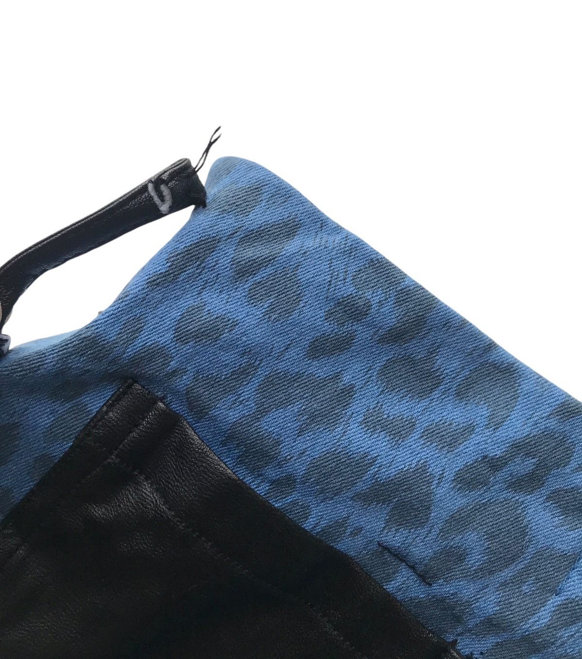 Japanese Brand Maison Gilfy Stretch Leopard Print Fashion Pants Size 27" / US 4 / IT 40 - 14 Thumbnail