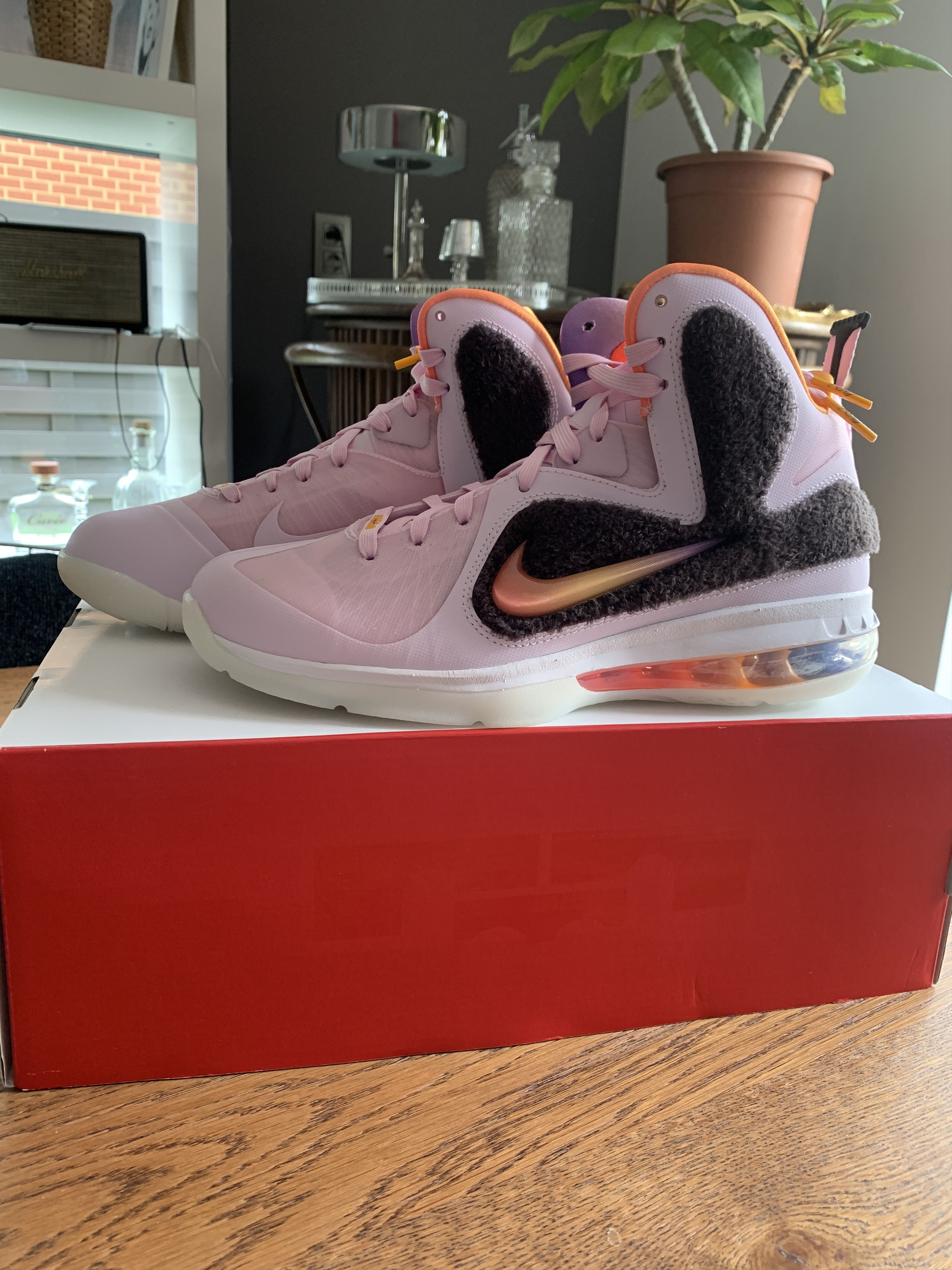 Nike NIKE LEBRON IX 8.5 US sneakers new 100% authentiques NO BOX Size US 8.5 / EU 41-42 - 1 Thumbnail