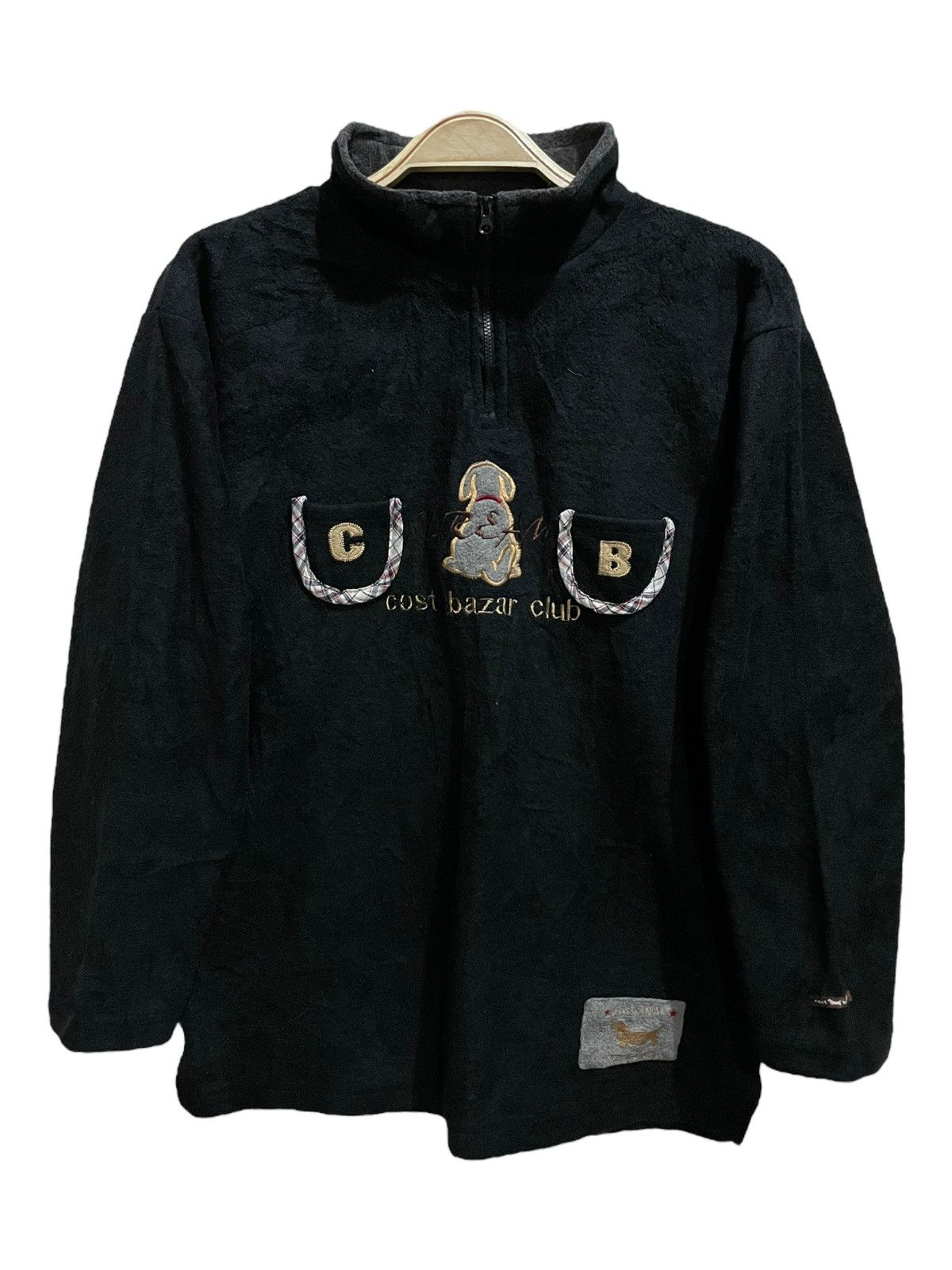 If Six Was Nine Cost Bazzar Fleece Sherpa Zipped Pull over Sweatshirt Size US M / EU 48-50 / 2 - 1 Thumbnail