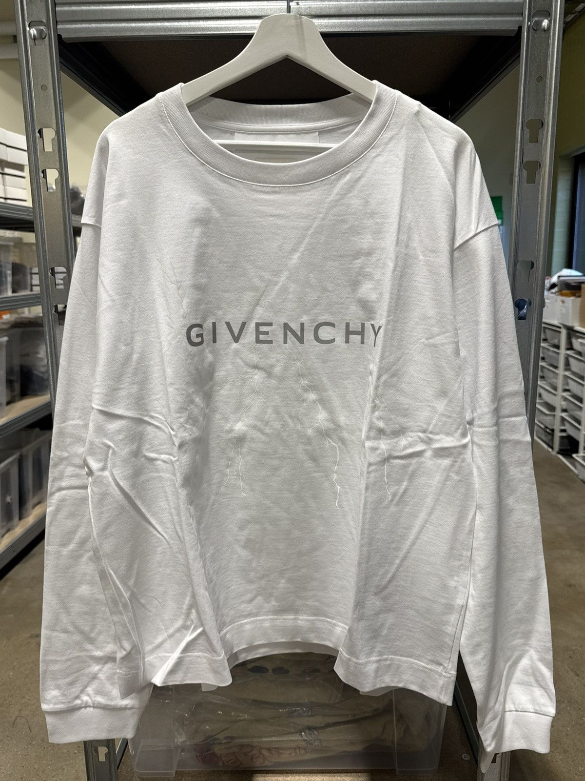 Givenchy Givenchy Lightning Sweatshirt NEW 900$ Size US L / EU 52-54 / 3 - 1 Thumbnail