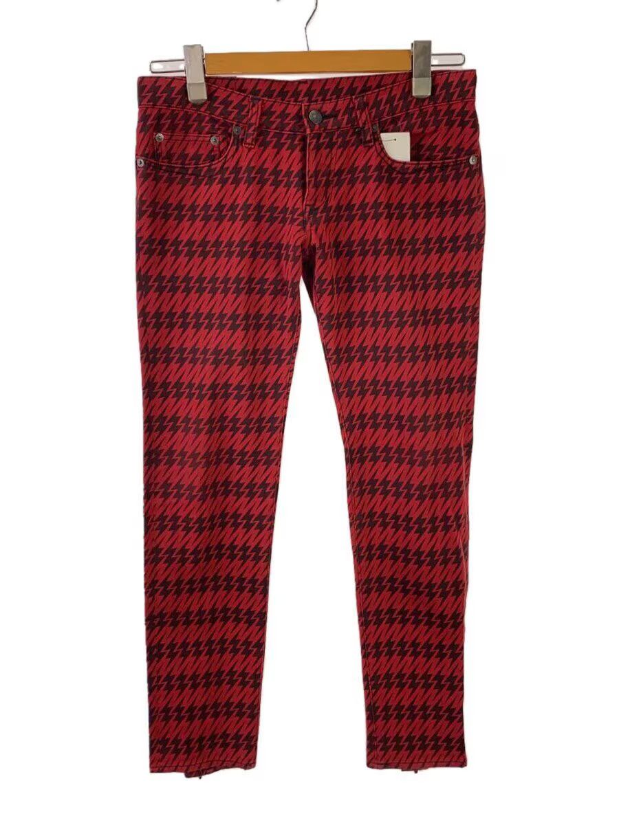 Hysteric Glamour Hysteric Glamour Cotton Pants Red Monogram Size US 32 / EU 48 - 1 Thumbnail