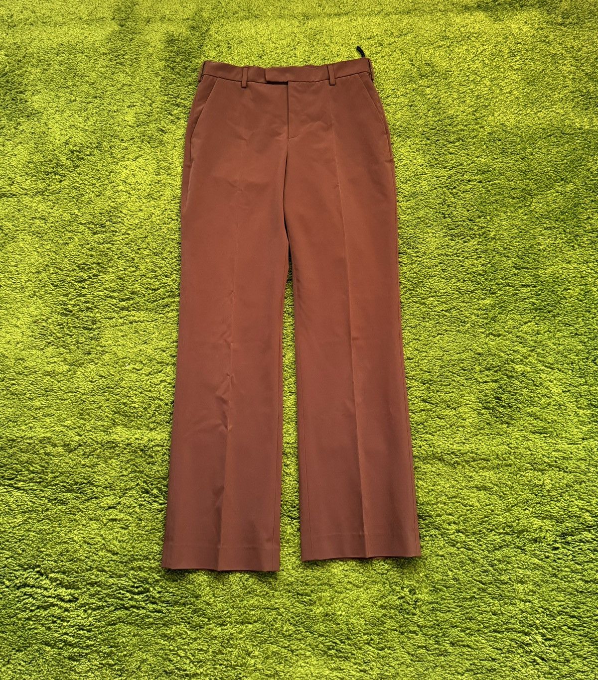 Prada Prada wide leg pants Size 28" / US 6 / IT 42 - 1 Thumbnail