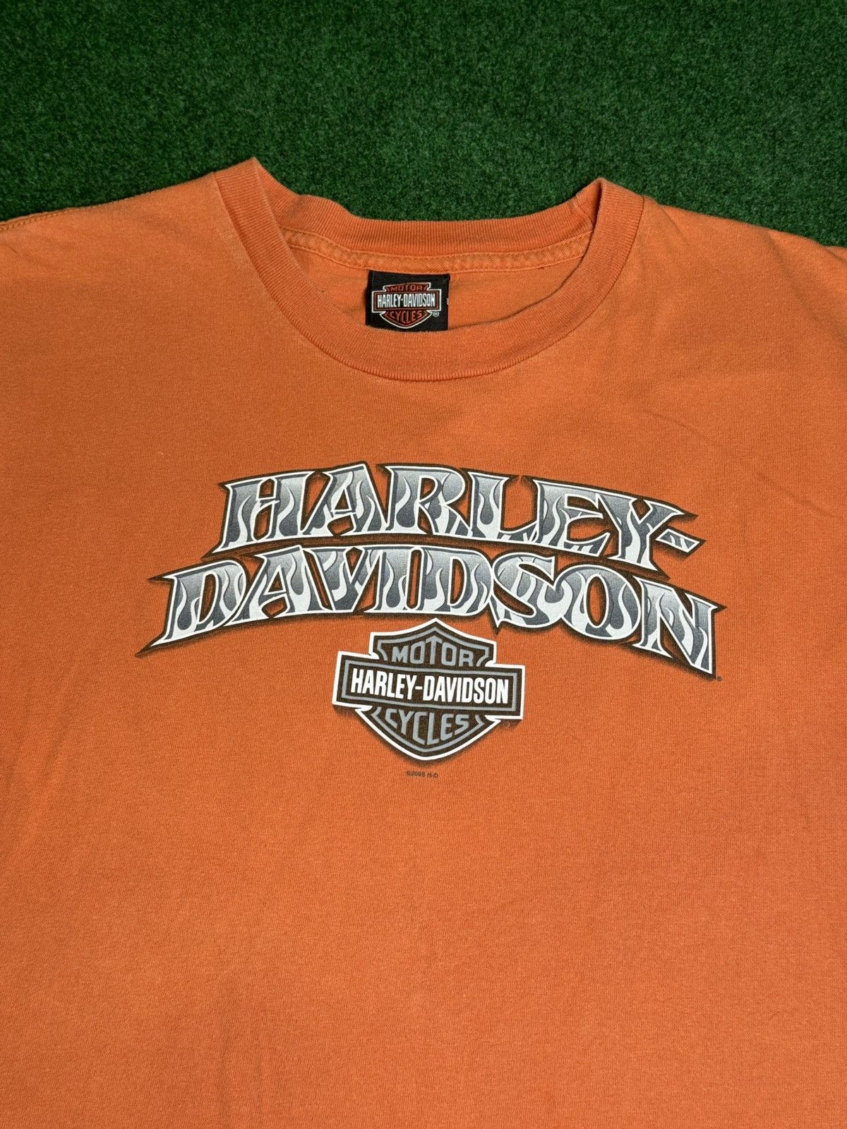 Harley Davidson Y2K Harley Davidson Mens Large USA Made Erie Pa Tank Top Size US L / EU 52-54 / 3 - 2 Thumbnail