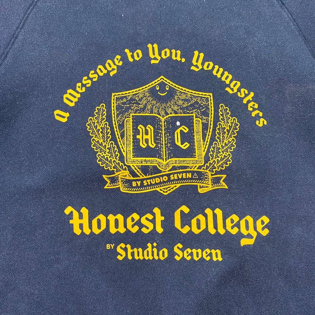 Studio Seven Vintage Honest College by Studio Seven Sweatshirt Size US M / EU 48-50 / 2 - 4 Thumbnail