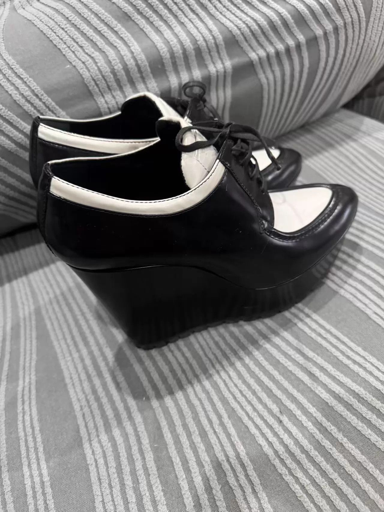 Prada Prada Elevator Shoes 38 Size US 7.5 / IT 37.5 - 2 Thumbnail