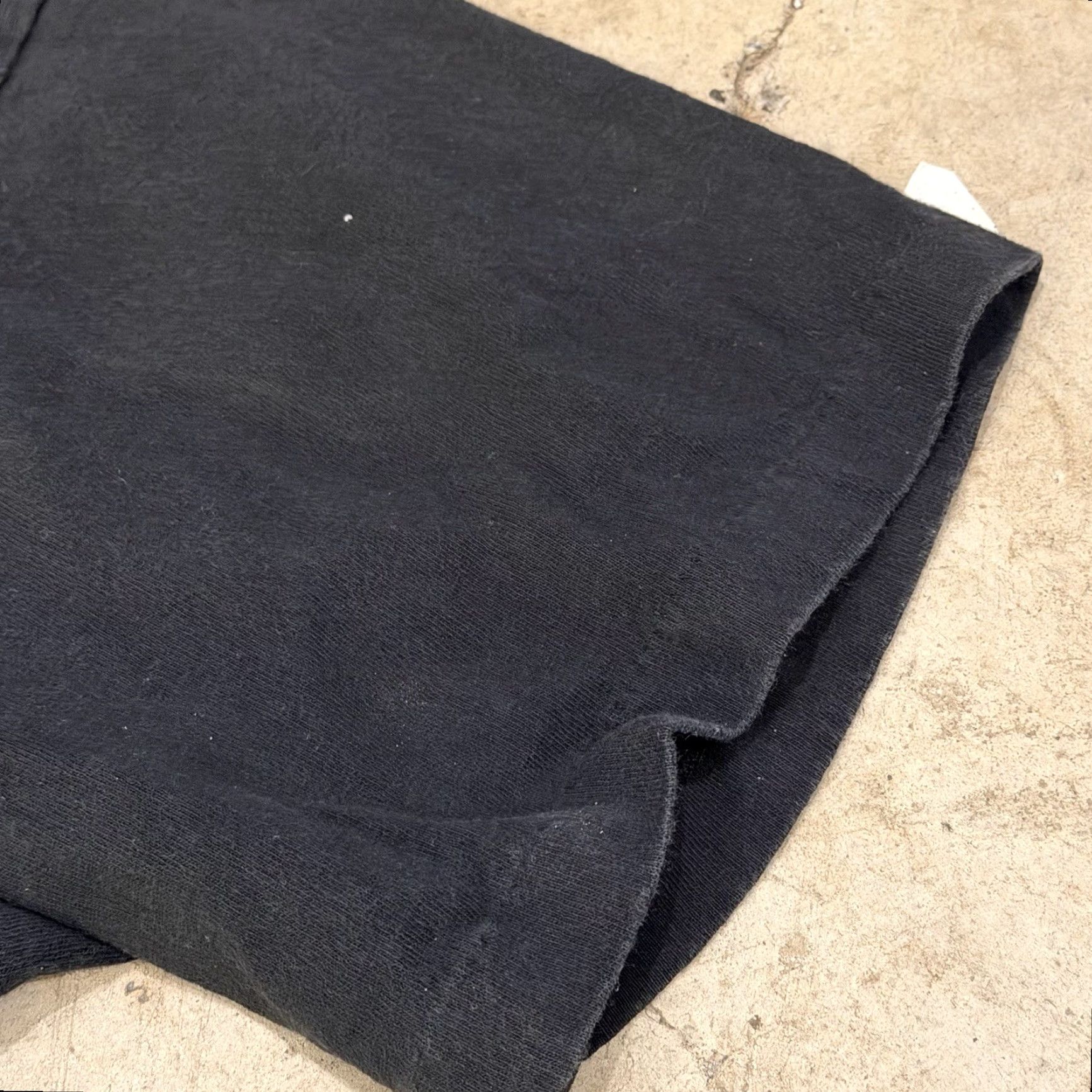 Rusty VINTAGE 90s Rusty Wallace Single Stitch Tshirt Mens L Black Logo Big Logo Mens L Size US L / EU 52-54 / 3 - 4 Thumbnail