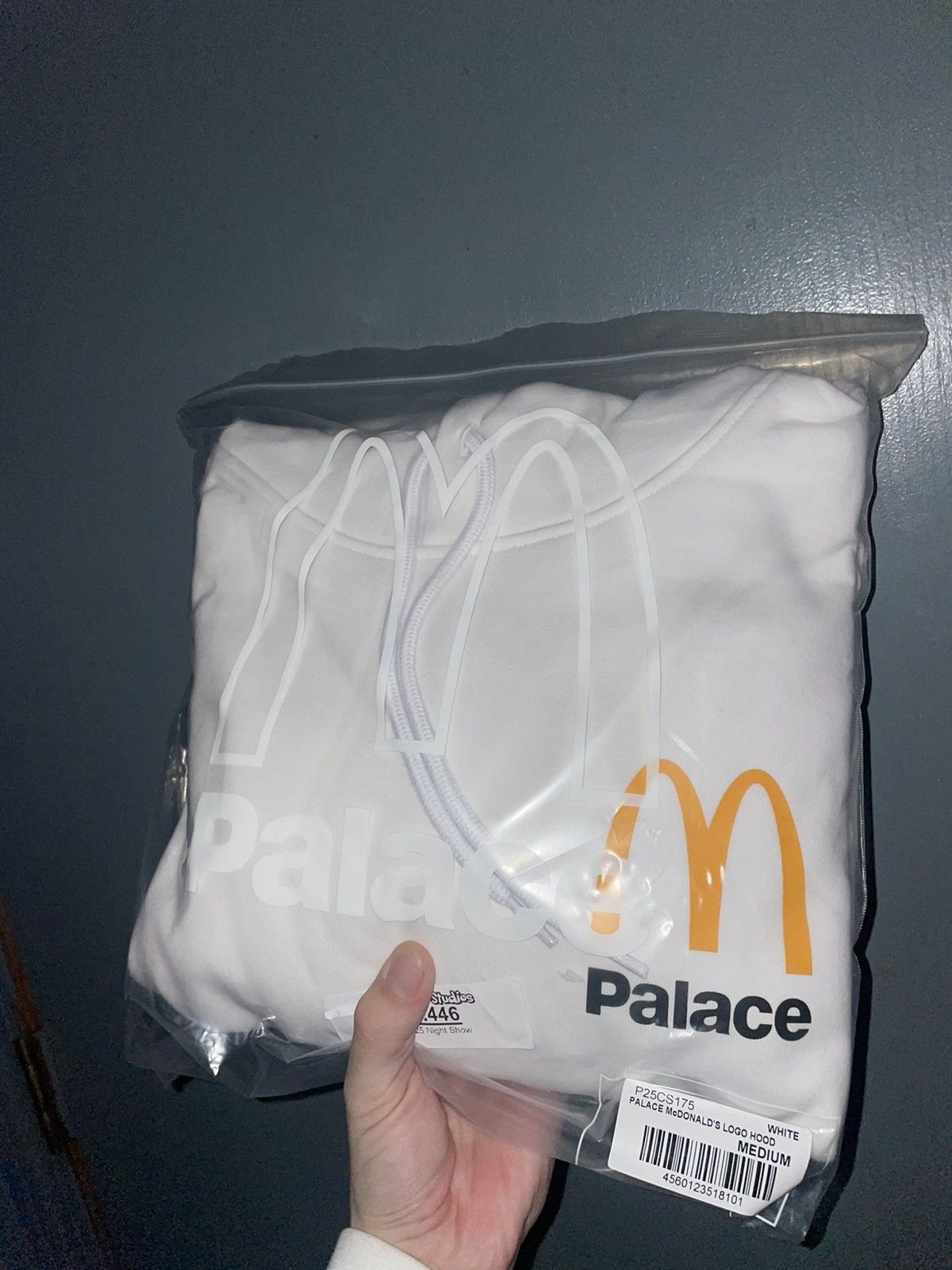 Other Palace X McDonalds (still in package) Size US M / EU 48-50 / 2 - 2 Thumbnail