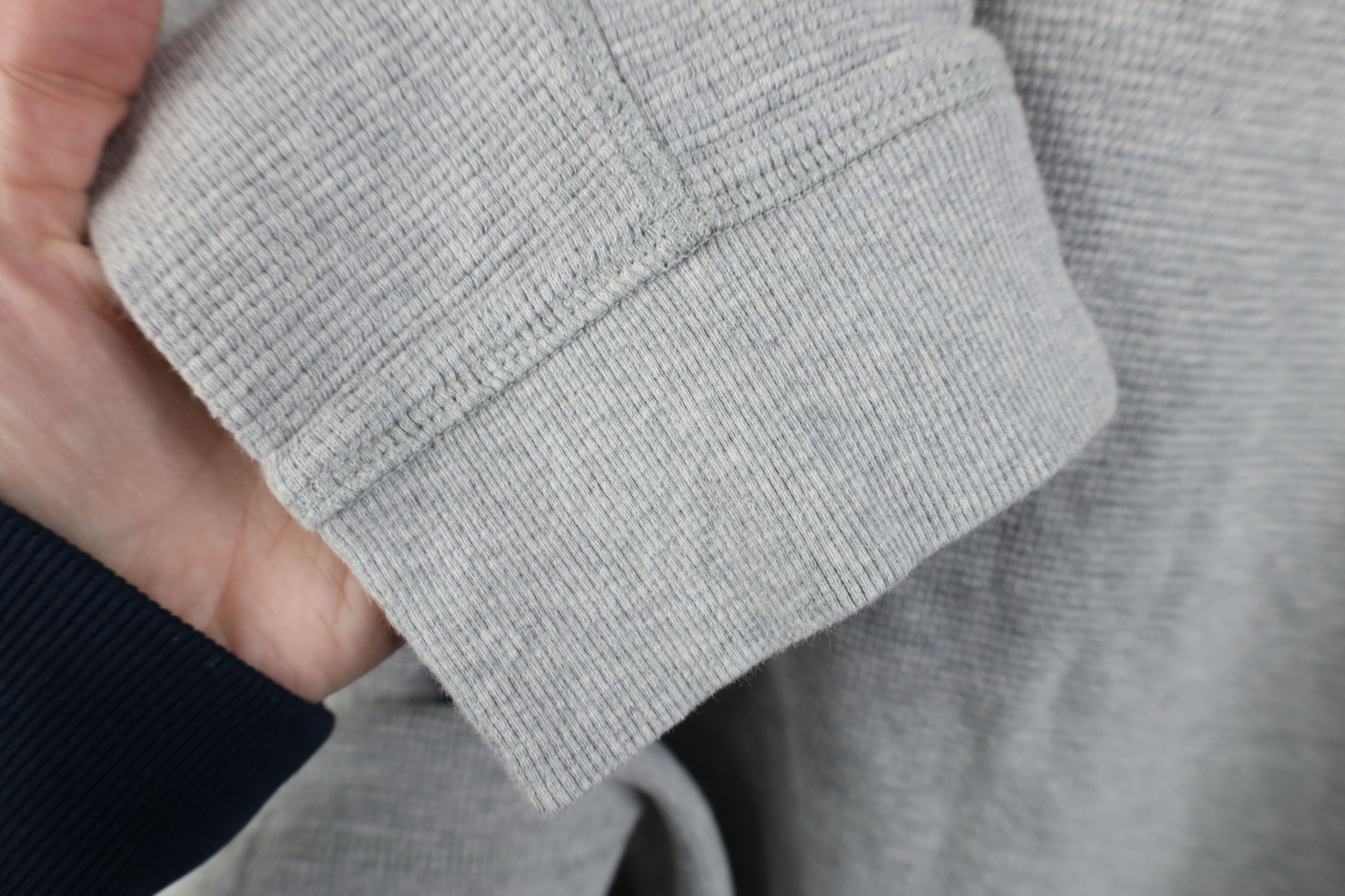 Eddie Bauer Vintage Eddie Bauer Waffle Knit Long Sleeve T-Shirt Gray Size US L / EU 52-54 / 3 - 9 Thumbnail