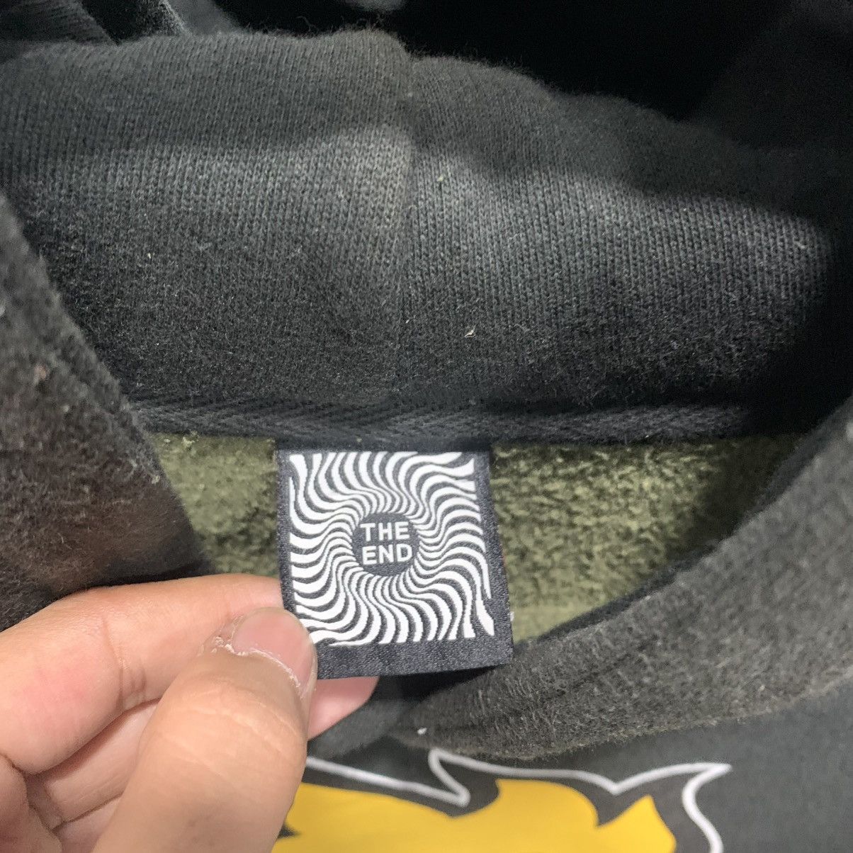 Spitfire SPITFIRE BIG HEAD LOGO HOODIE Size US XL / EU 56 / 4 - 5 Thumbnail