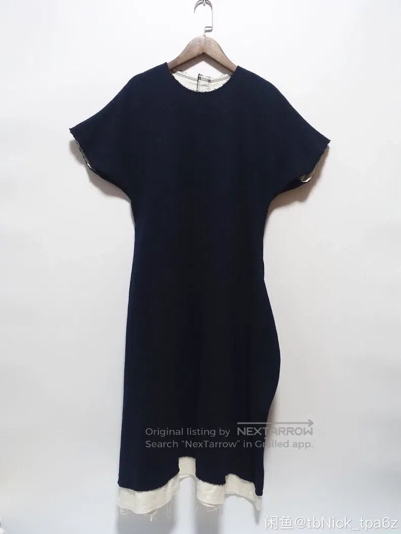 Comme des Garcons Comme Des Garcons Double-Layer Knit A-Line Dress Size S Size S / US 4 / IT 40 - 2 Thumbnail