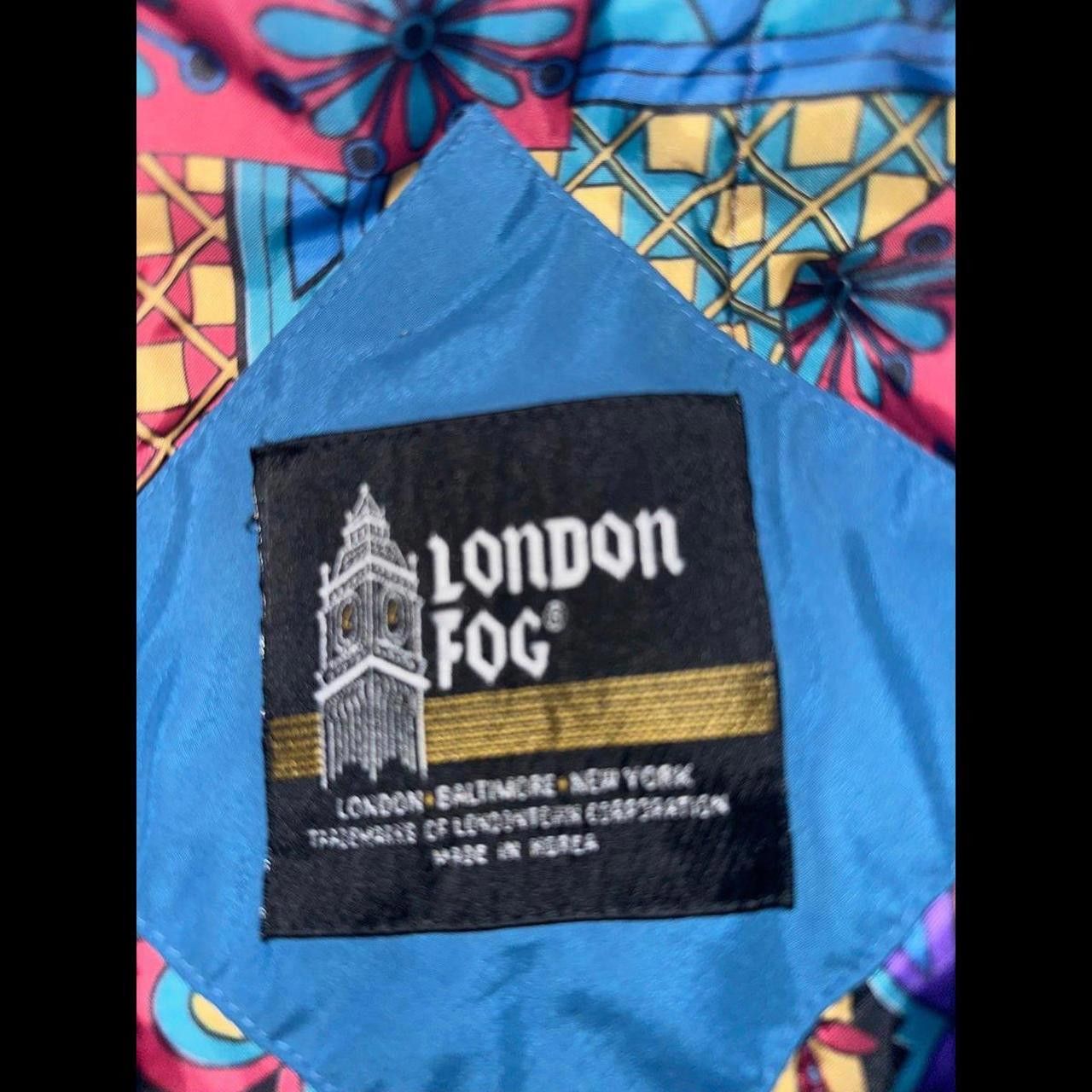 London Fog Mens Pre Own As Is F968 Size US L / EU 52-54 / 3 - 4 Thumbnail