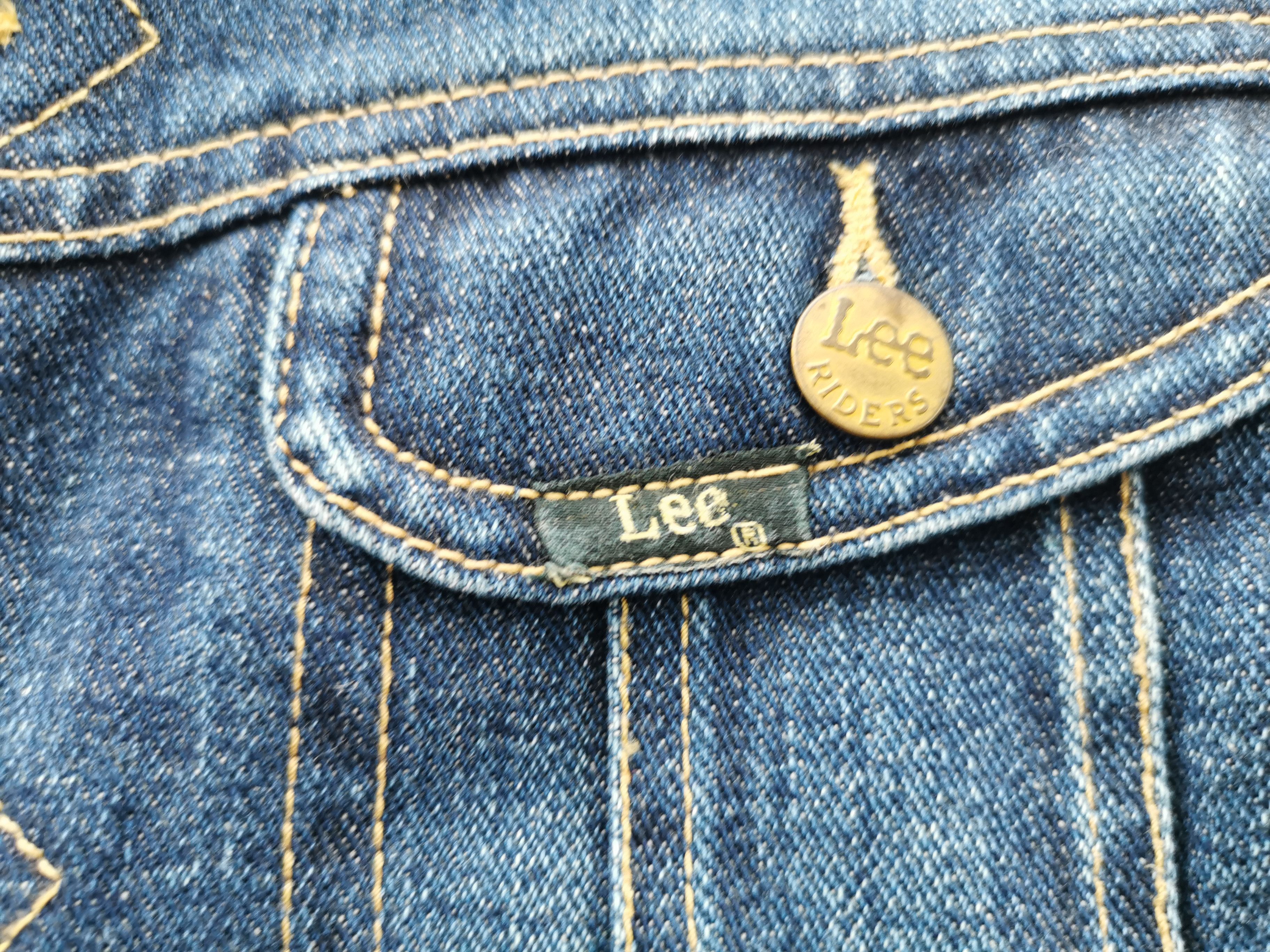 Lee Vintage Lee Sherpa Denim Jeans Jacket Size M Size US M / EU 48-50 / 2 - 4 Thumbnail