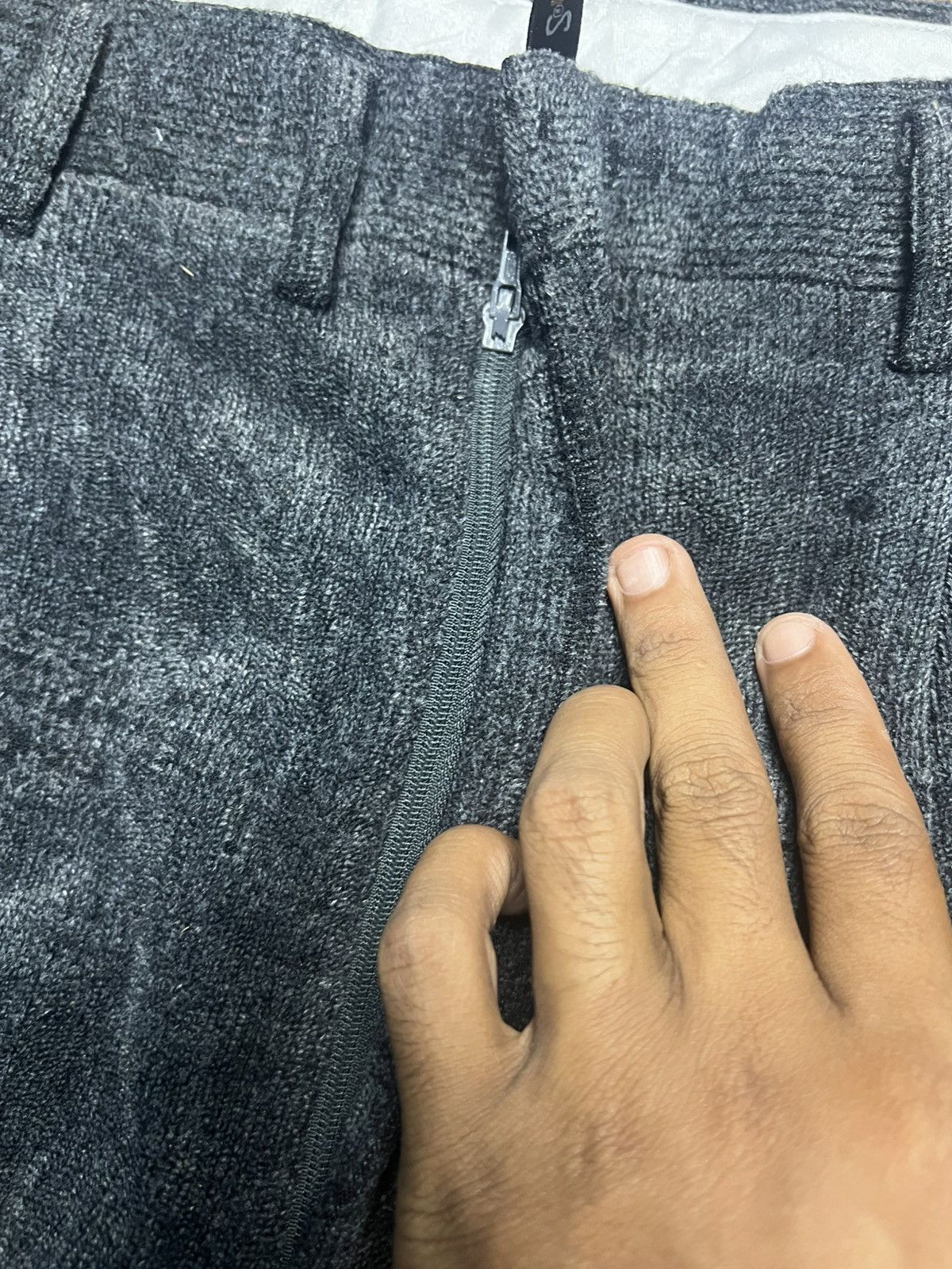 DAKS DAKS LONDON Woolmark 90% Wool Trousers (41) Size US 34 / EU 50 - 7 Thumbnail