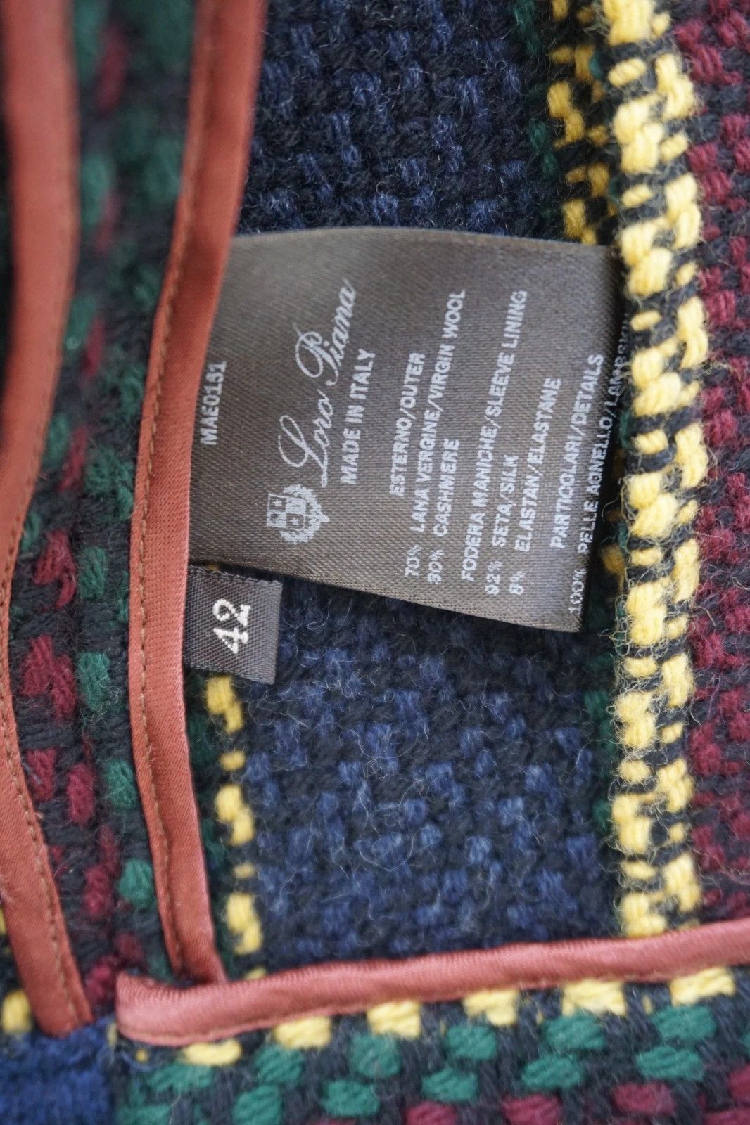 Loro Piana New Loro Piana Ryley King's College Jacket EU 42 / US 8 Size M / US 6-8 / IT 42-44 - 6 Thumbnail