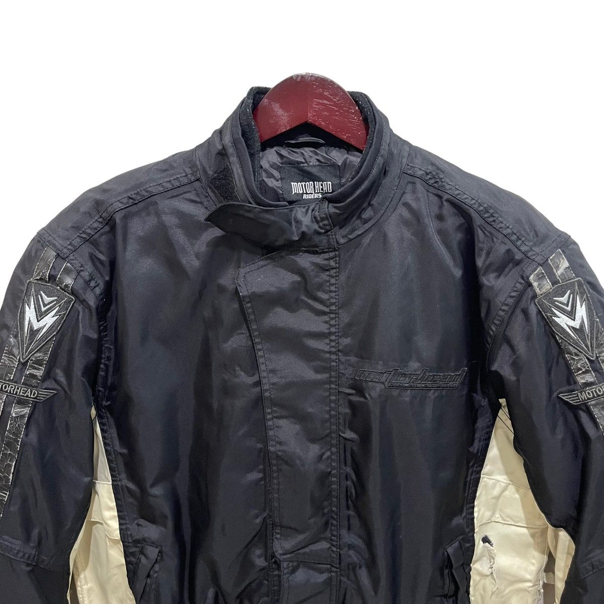 Kadoya × Vintage Vintage Motorhead Riders Motorcycle Riding Jacket Size US M / EU 48-50 / 2 - 2 Thumbnail