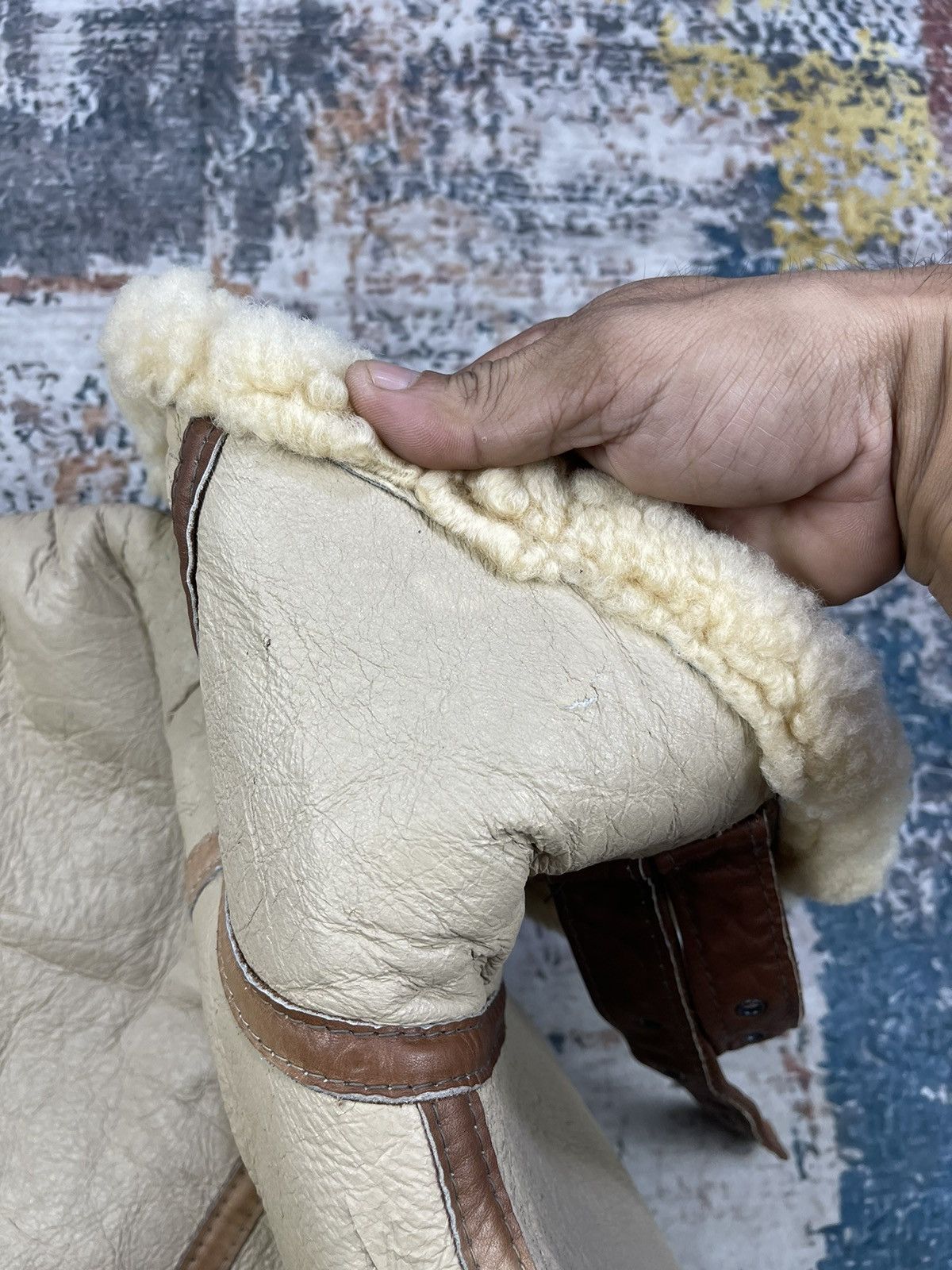 Schott Vtg Schott USAAF Type B-3 Shearling Bombers Size US XXS / EU 40 - 13 Thumbnail